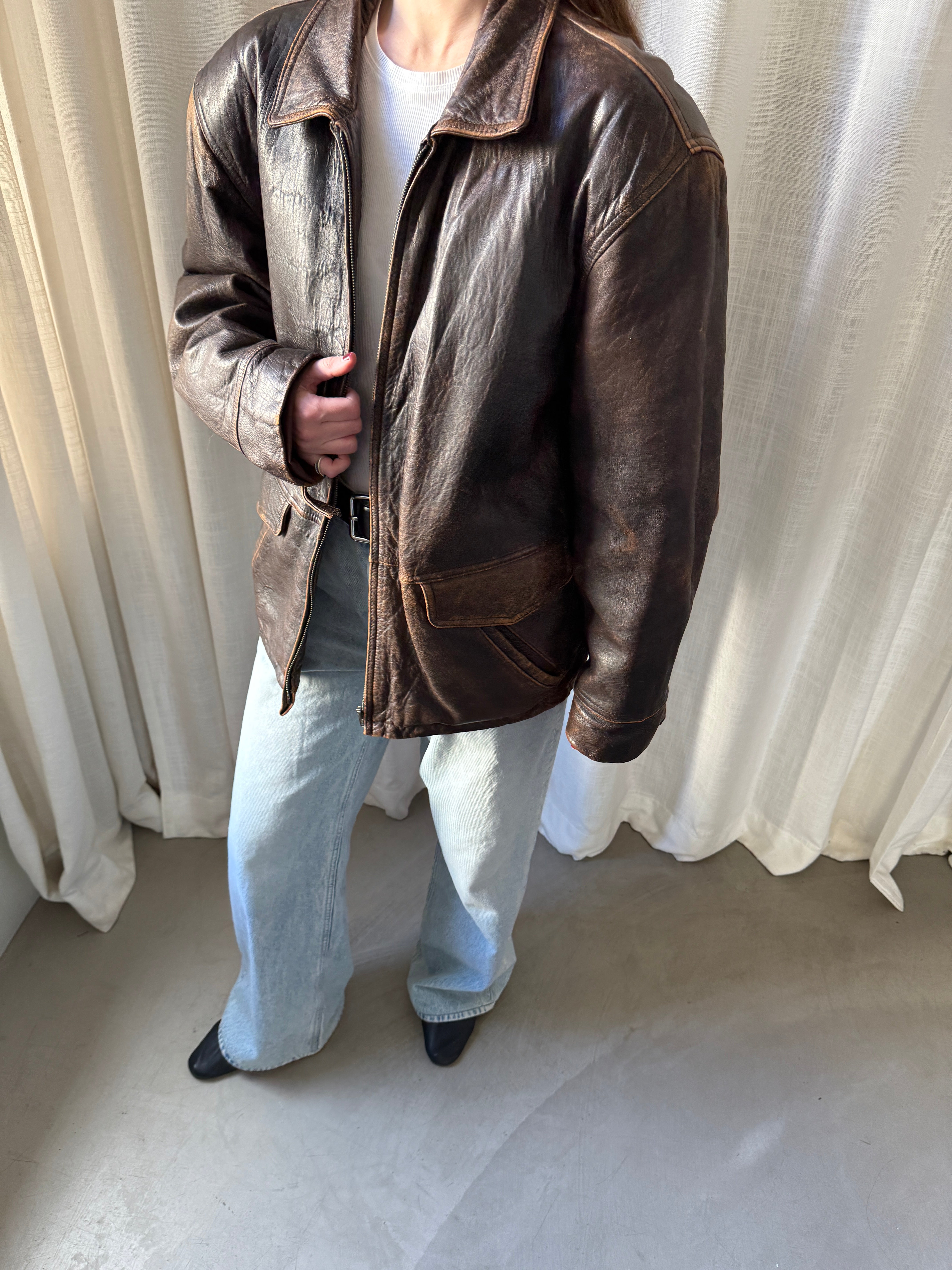 Gatto Distressed Jacket