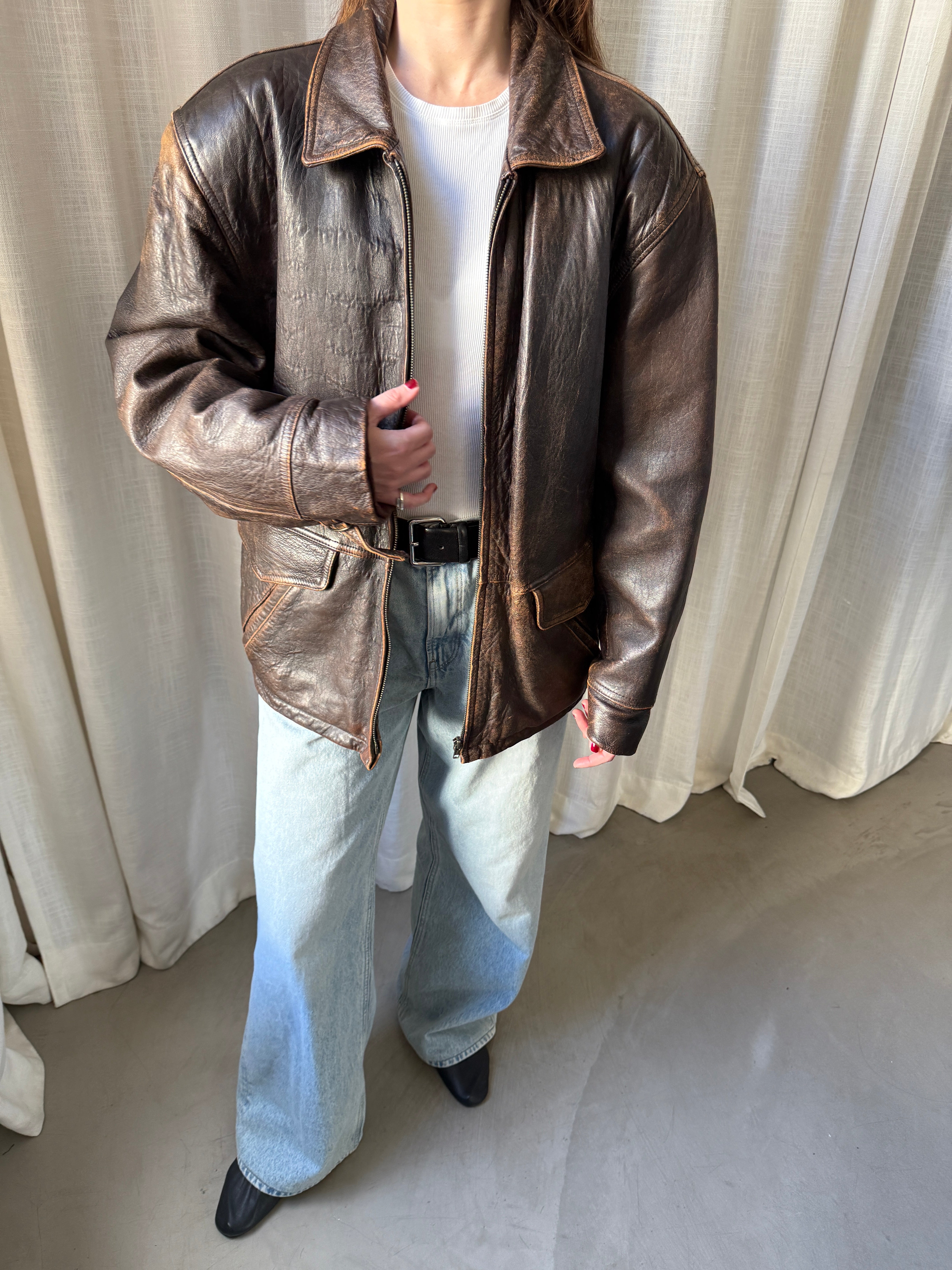 Gatto Distressed Jacket