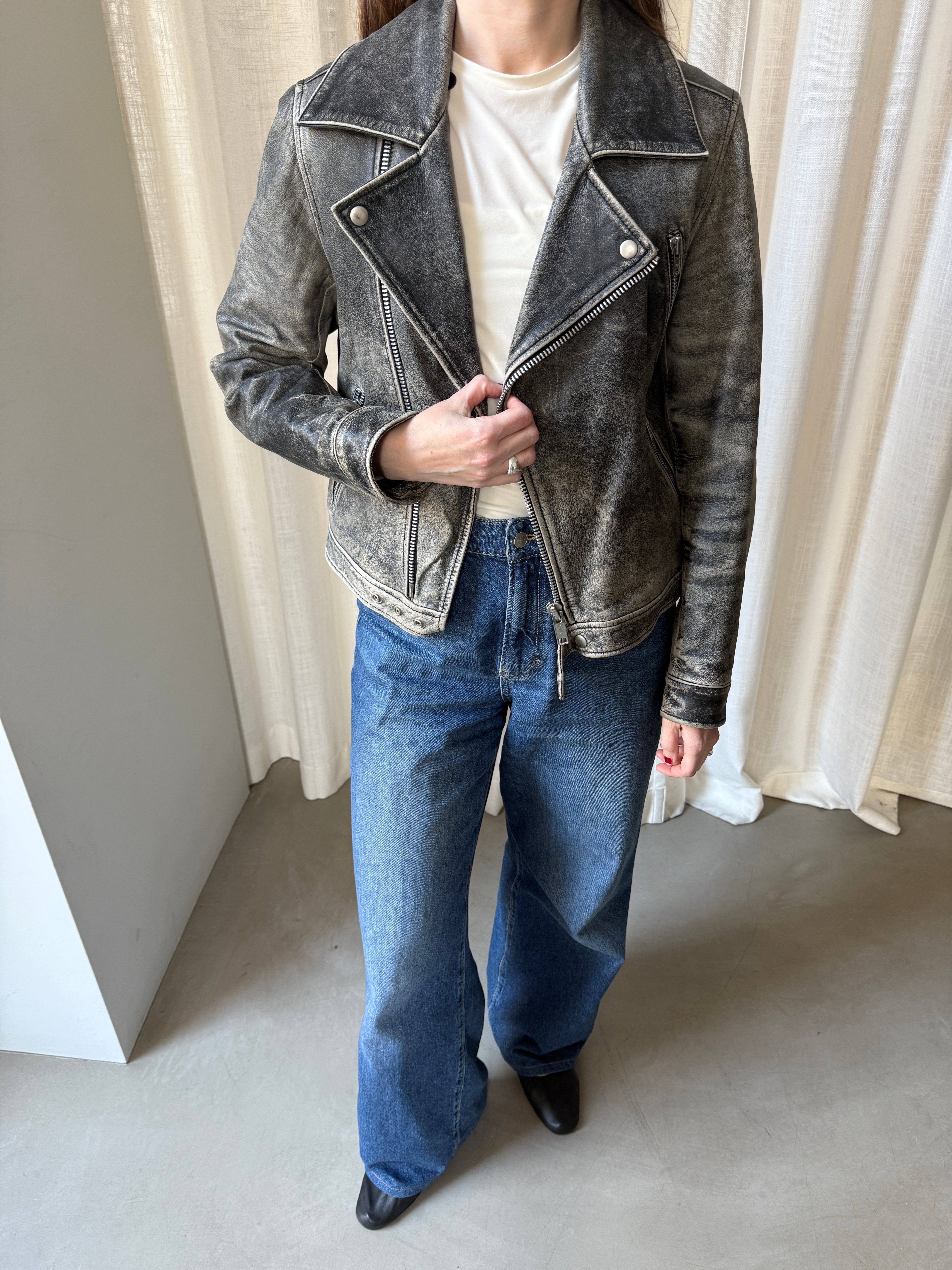 Hollies Biker Jacket