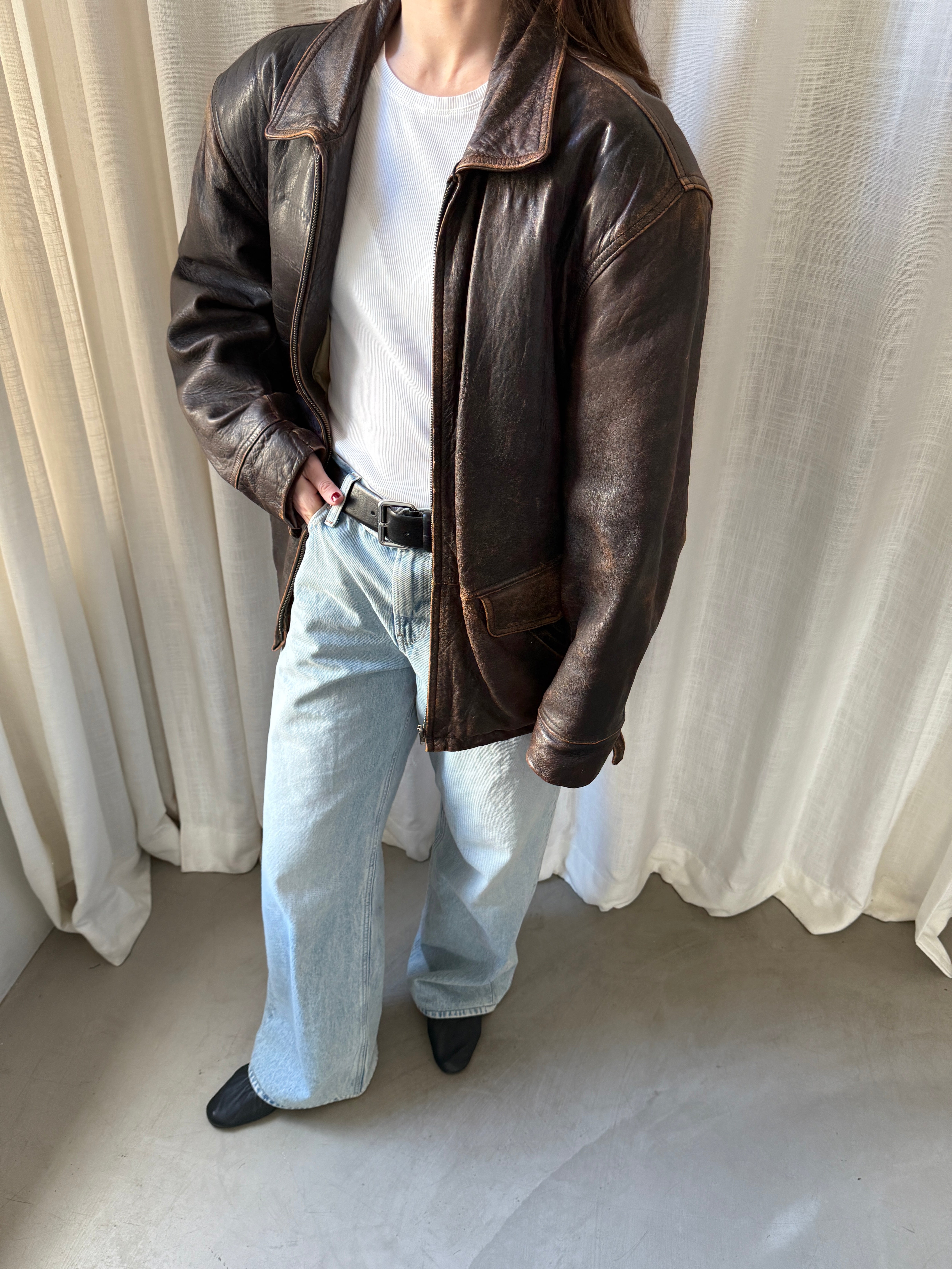 Gatto Distressed Jacket