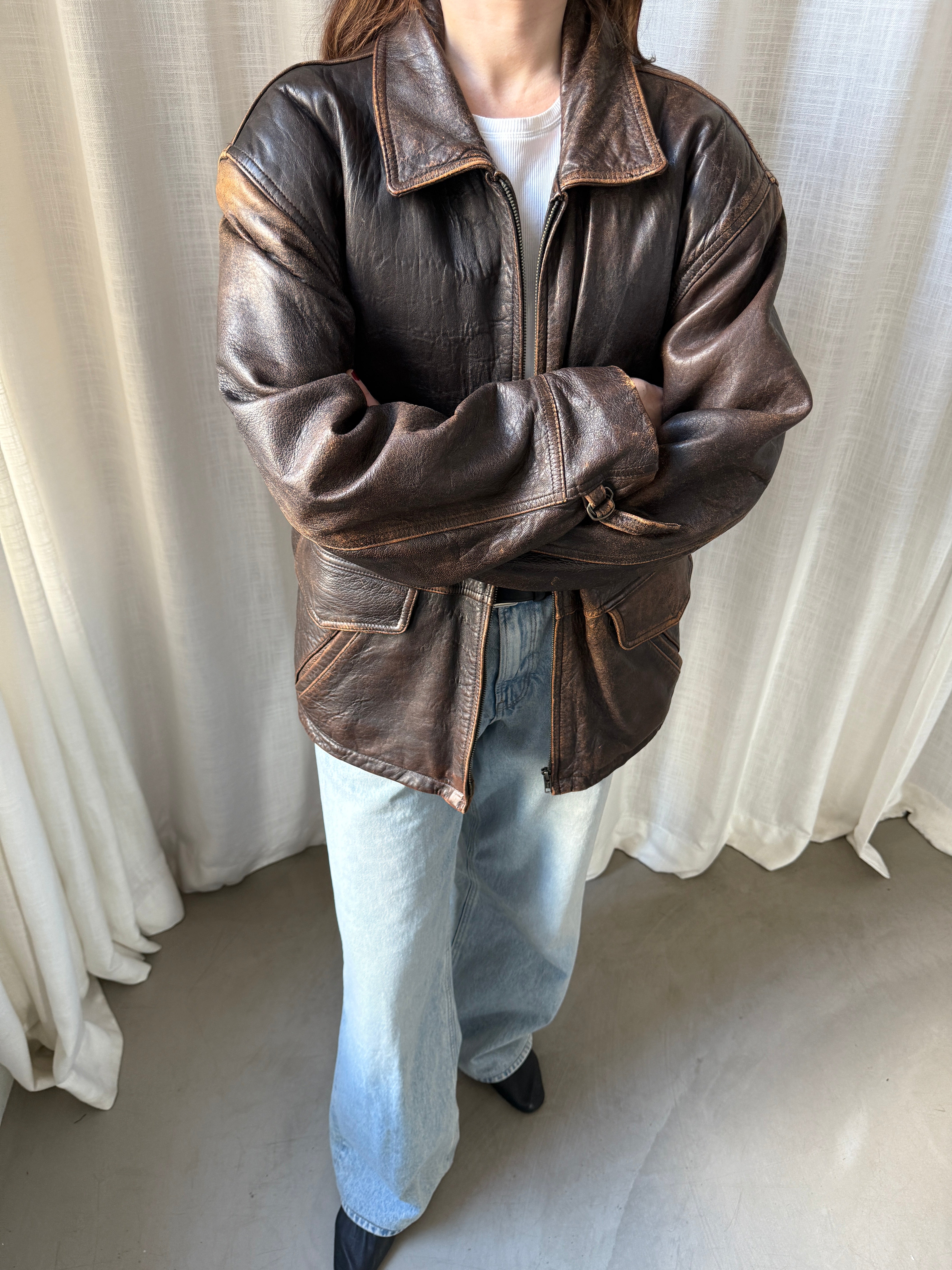Gatto Distressed Jacket
