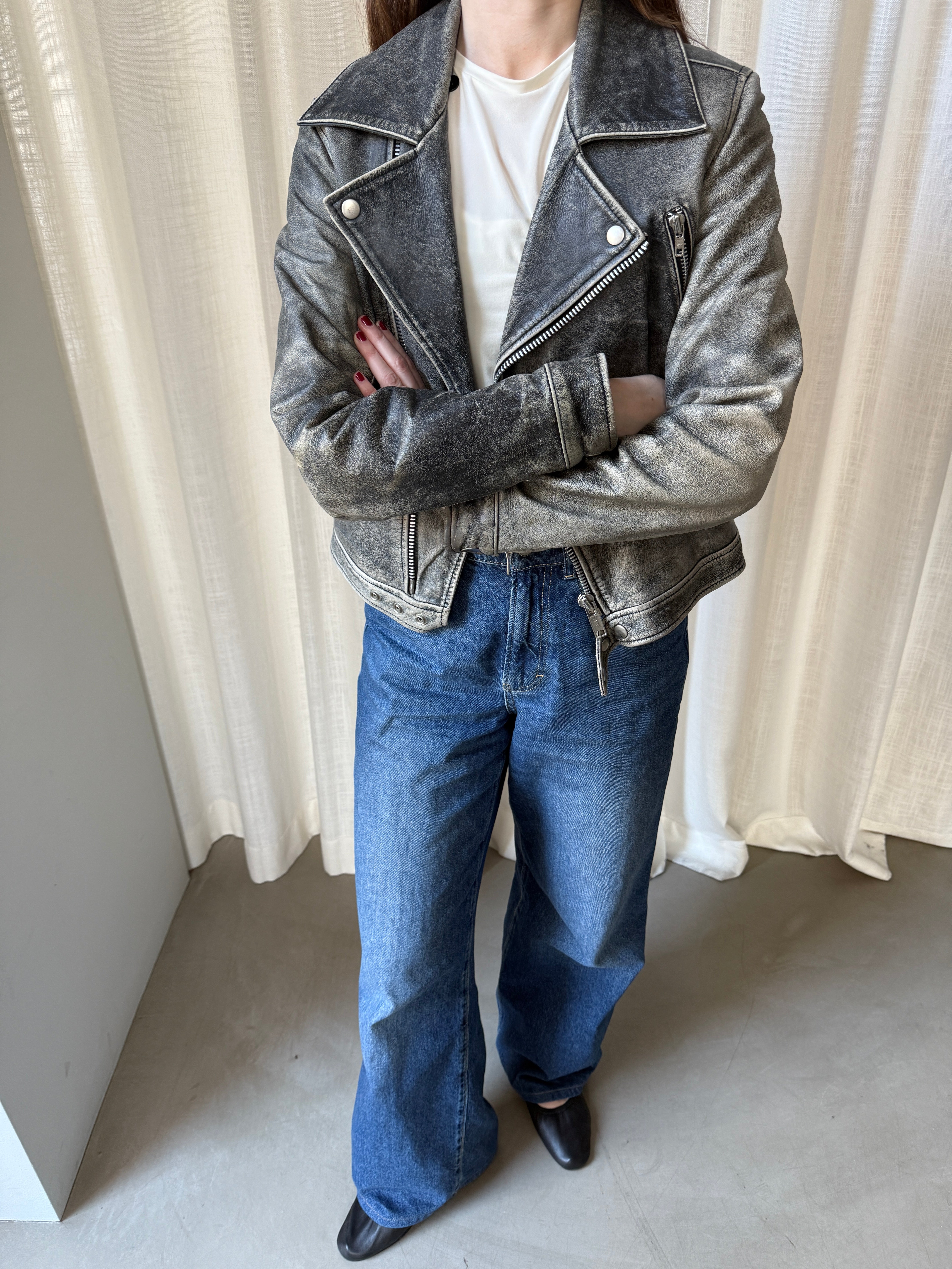 Hollies Biker Jacket