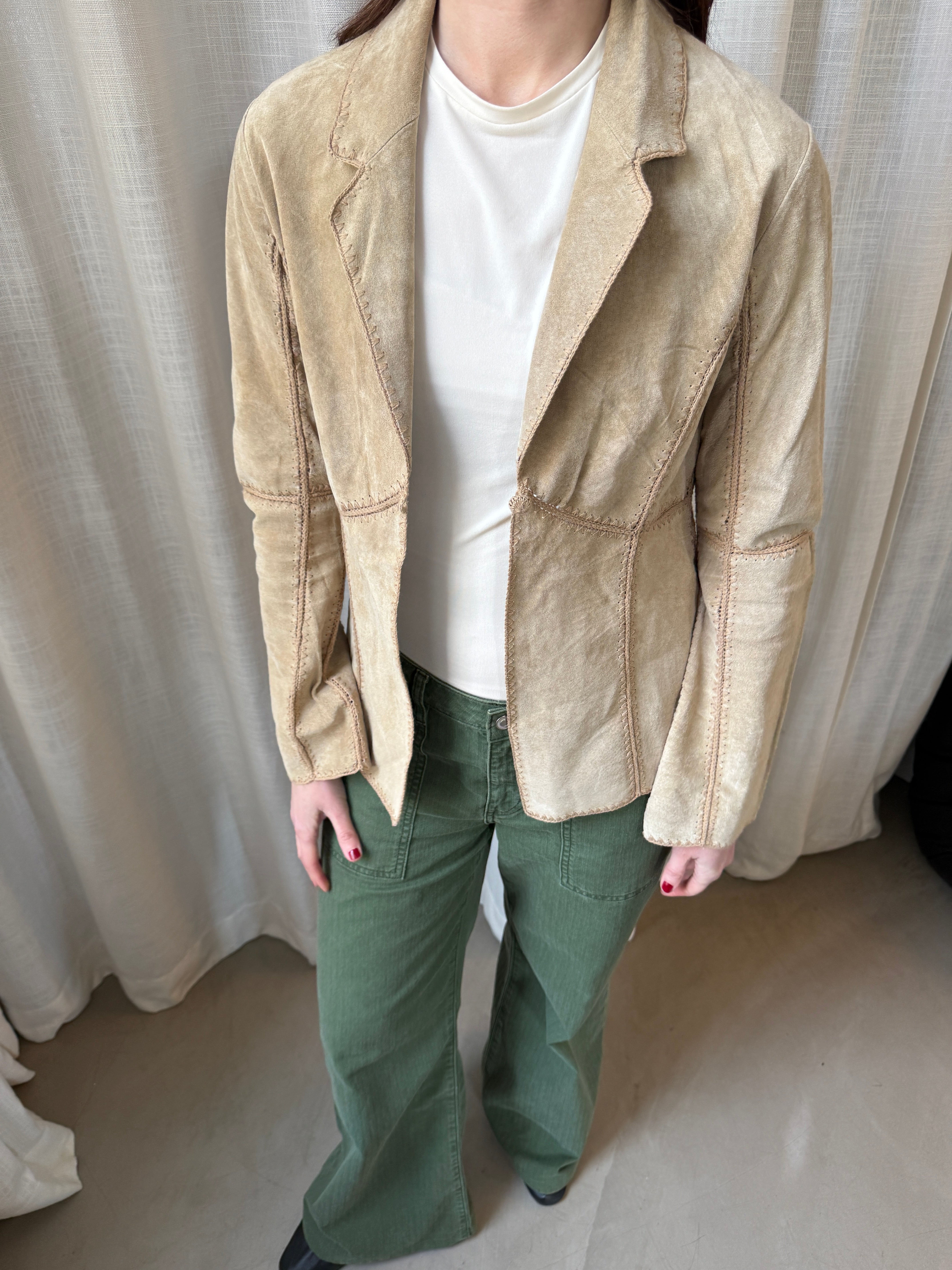 Hollies Suede Jacket