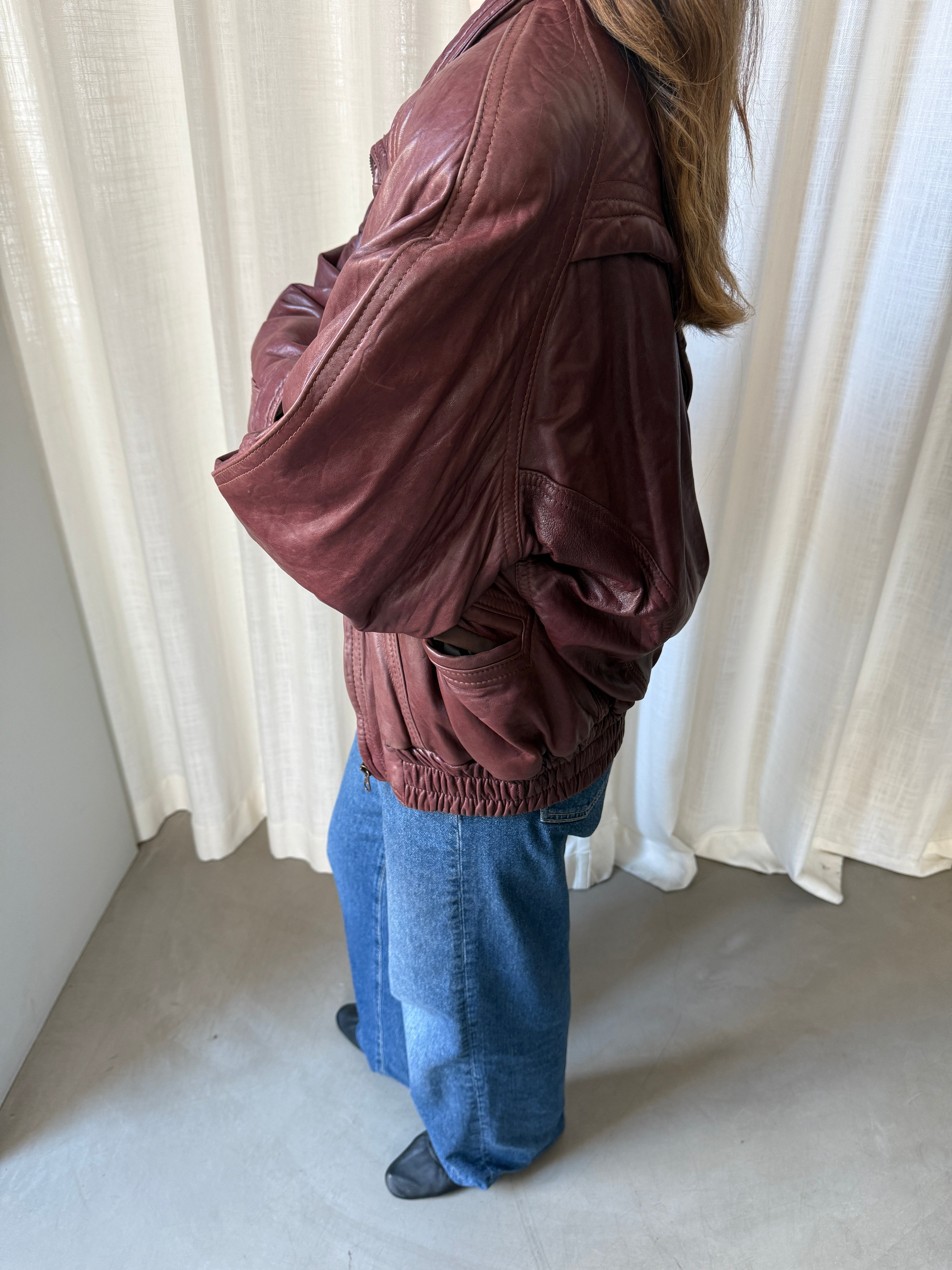 Andrea Leather Jacket