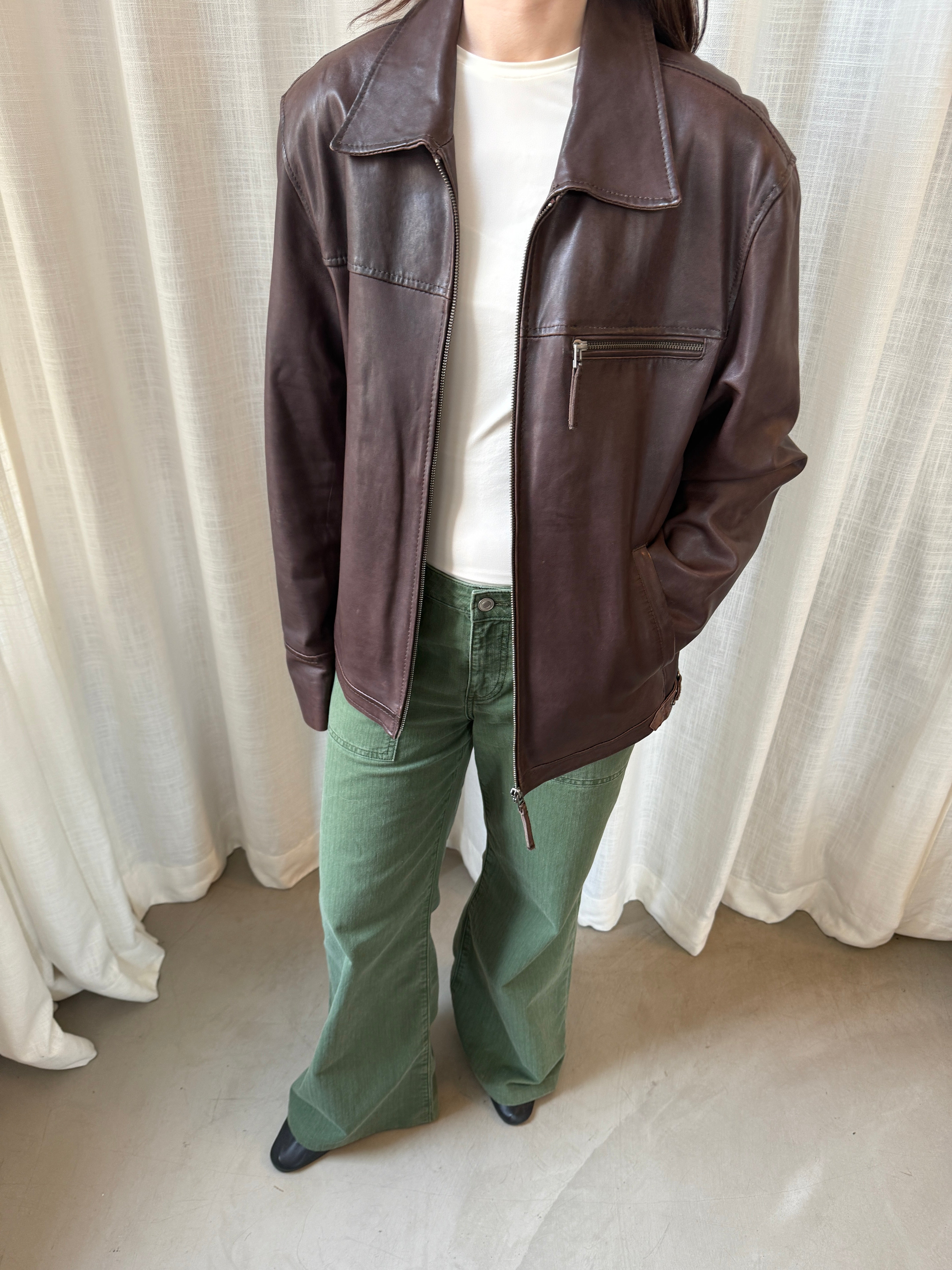 Wilhelm Leather Jacket