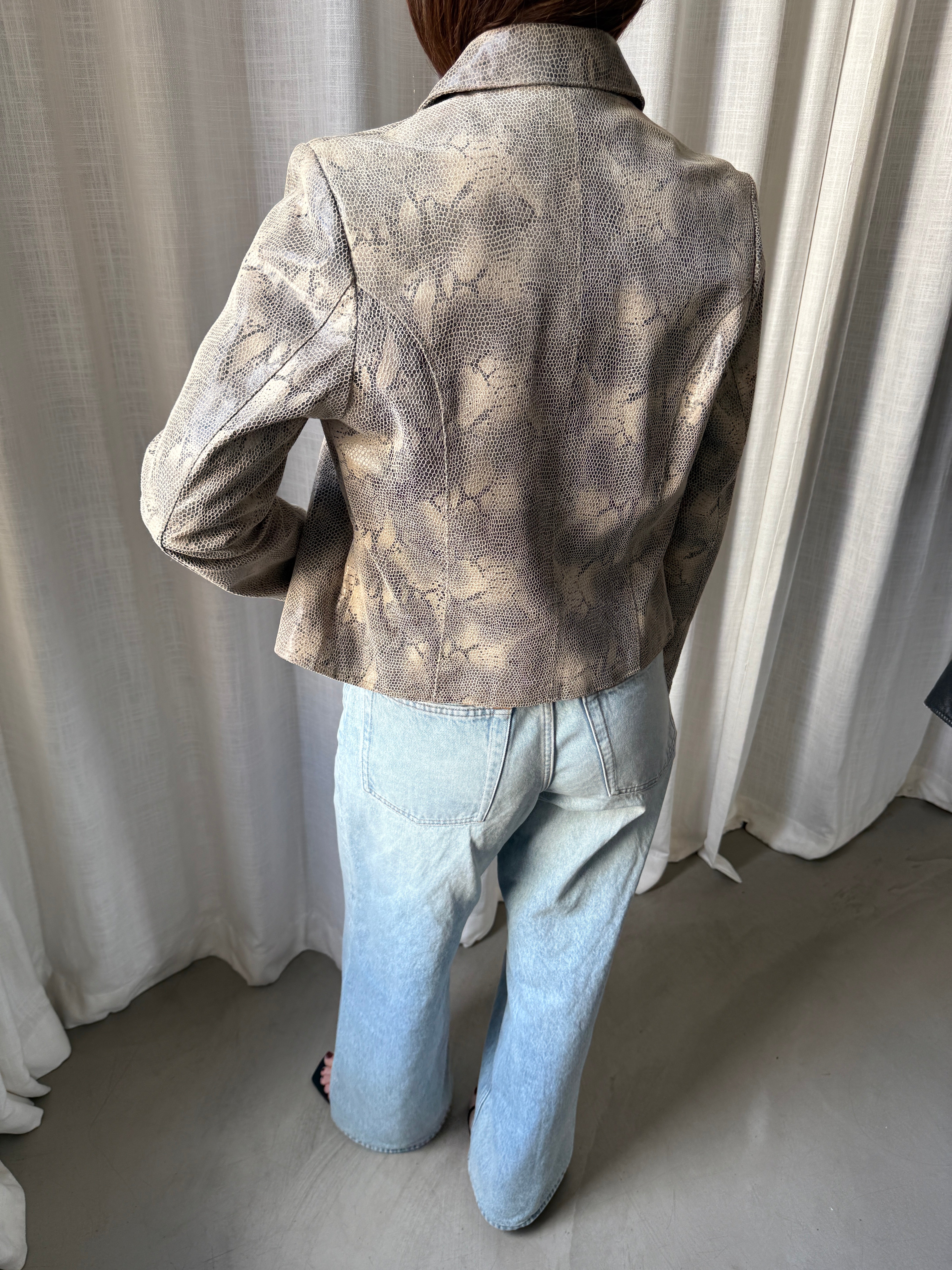 Print Jacket
