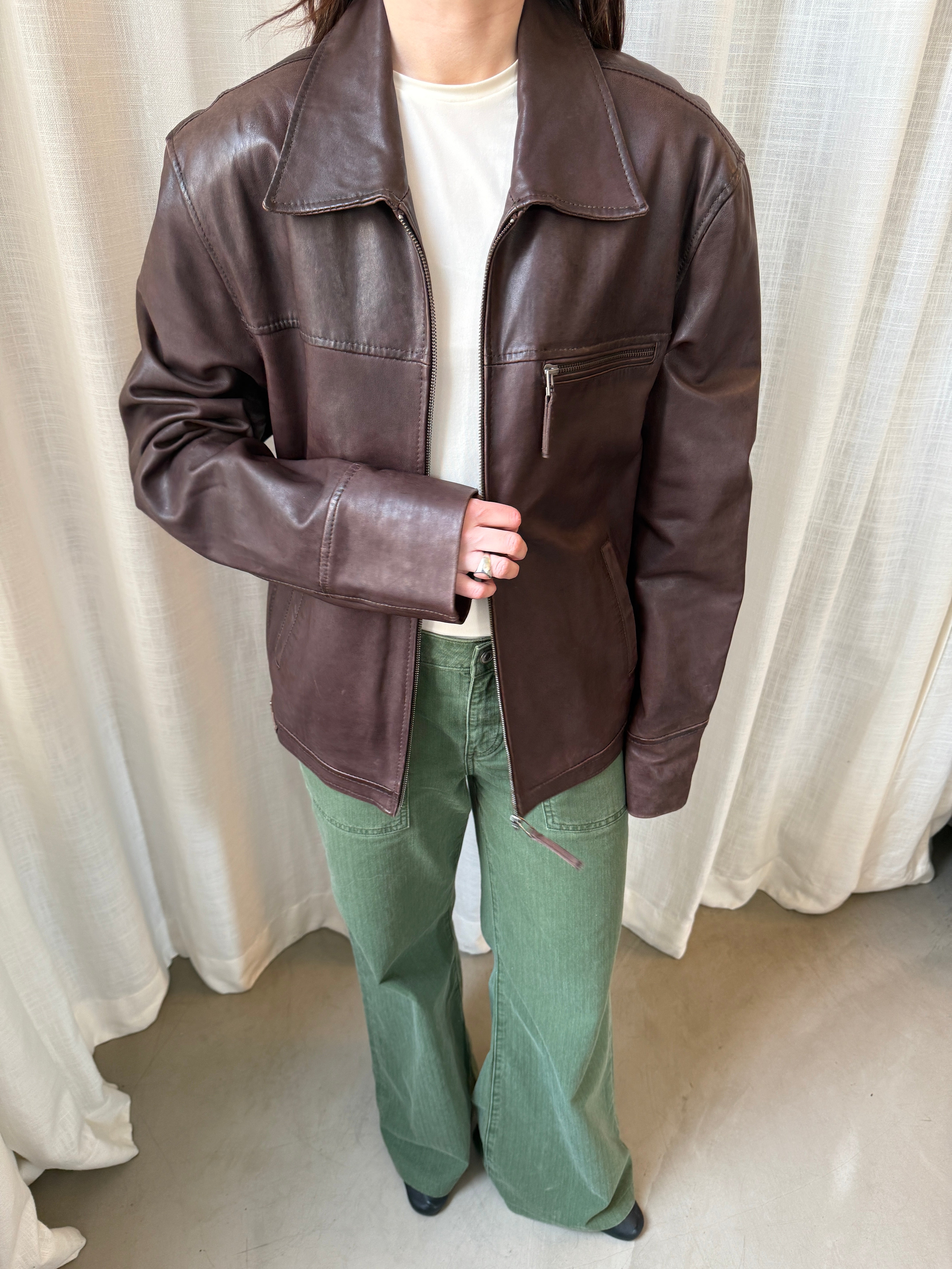 Wilhelm Leather Jacket