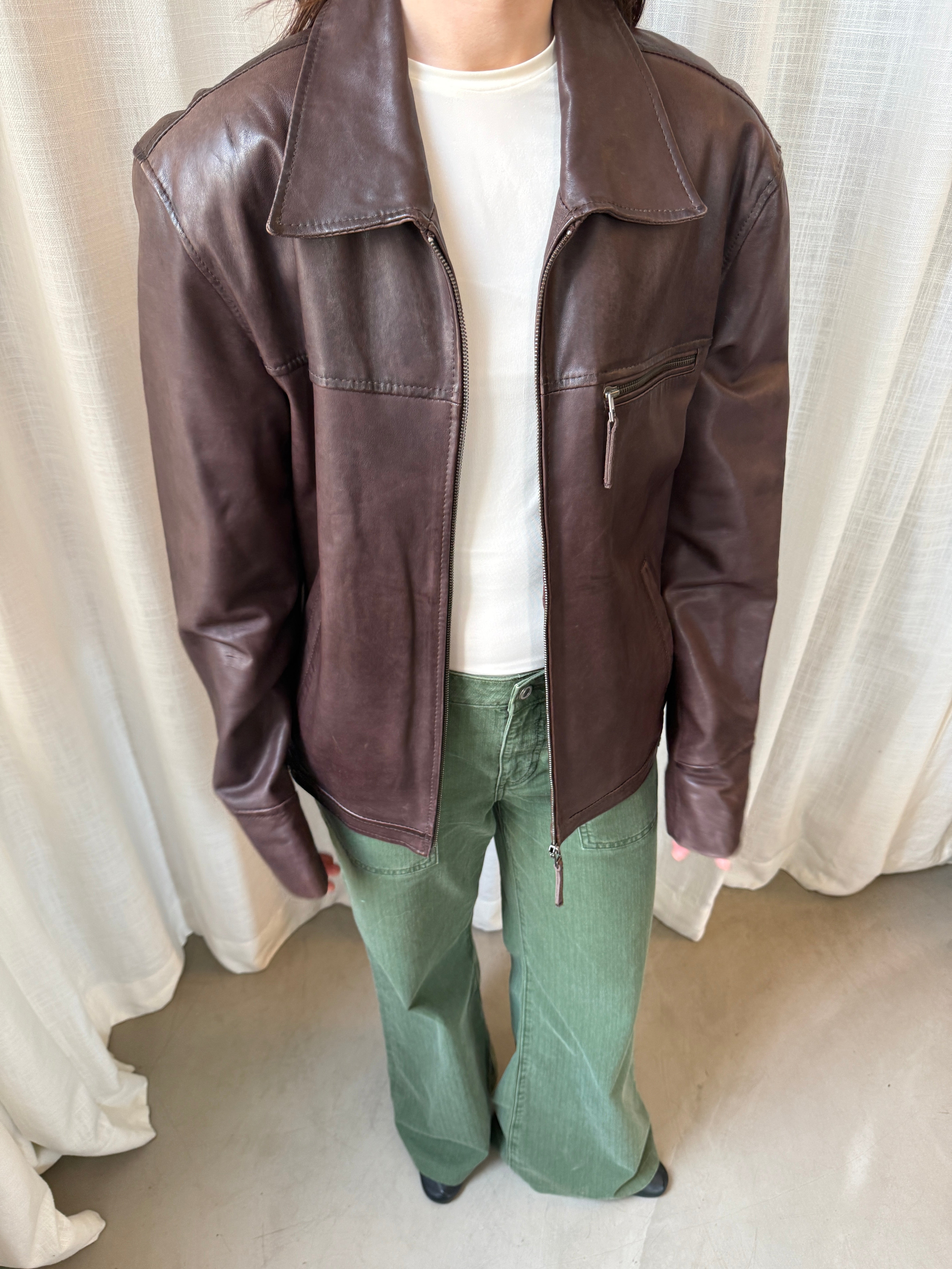 Wilhelm Leather Jacket