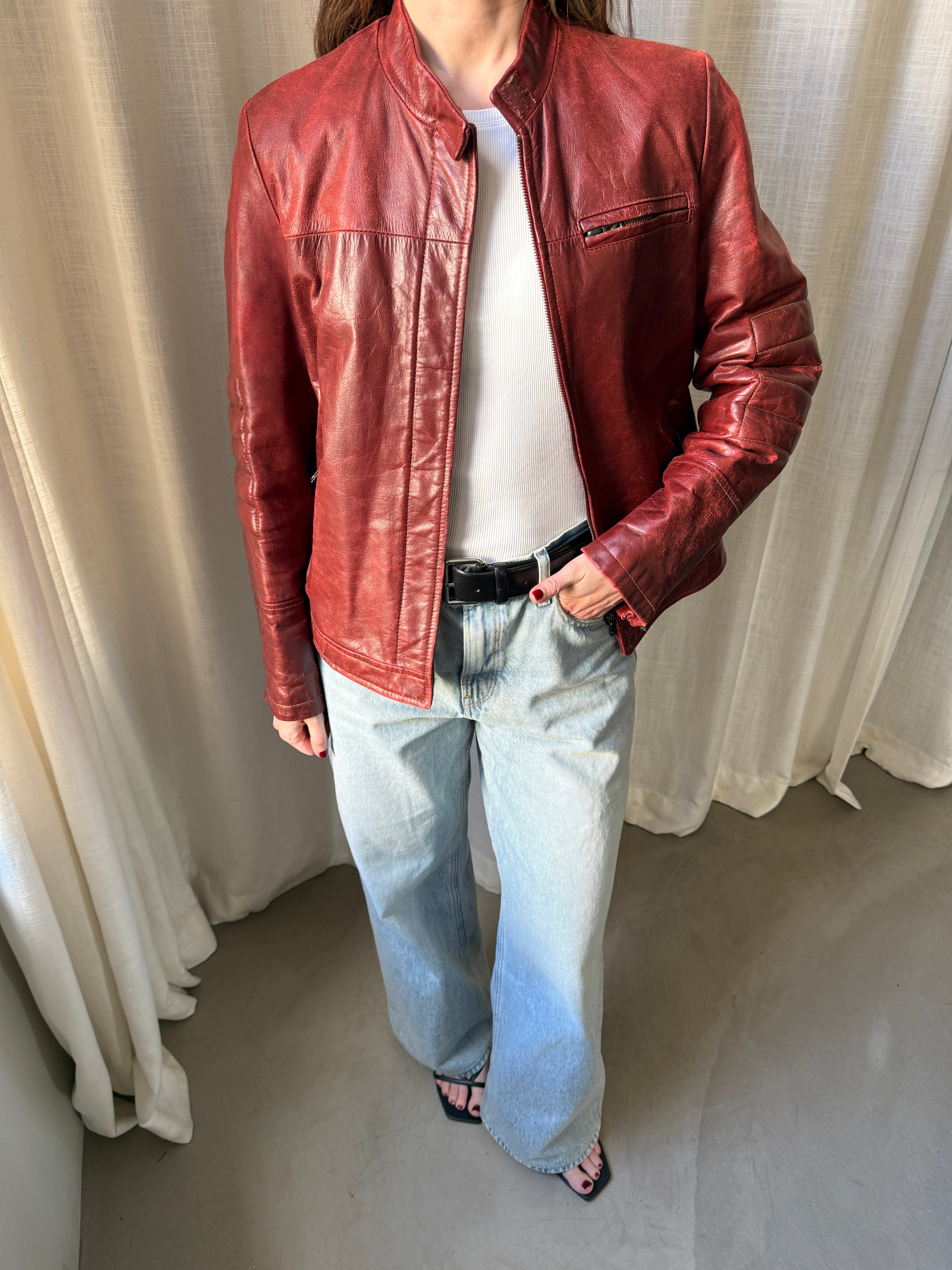 Enjoy Leather Jacket