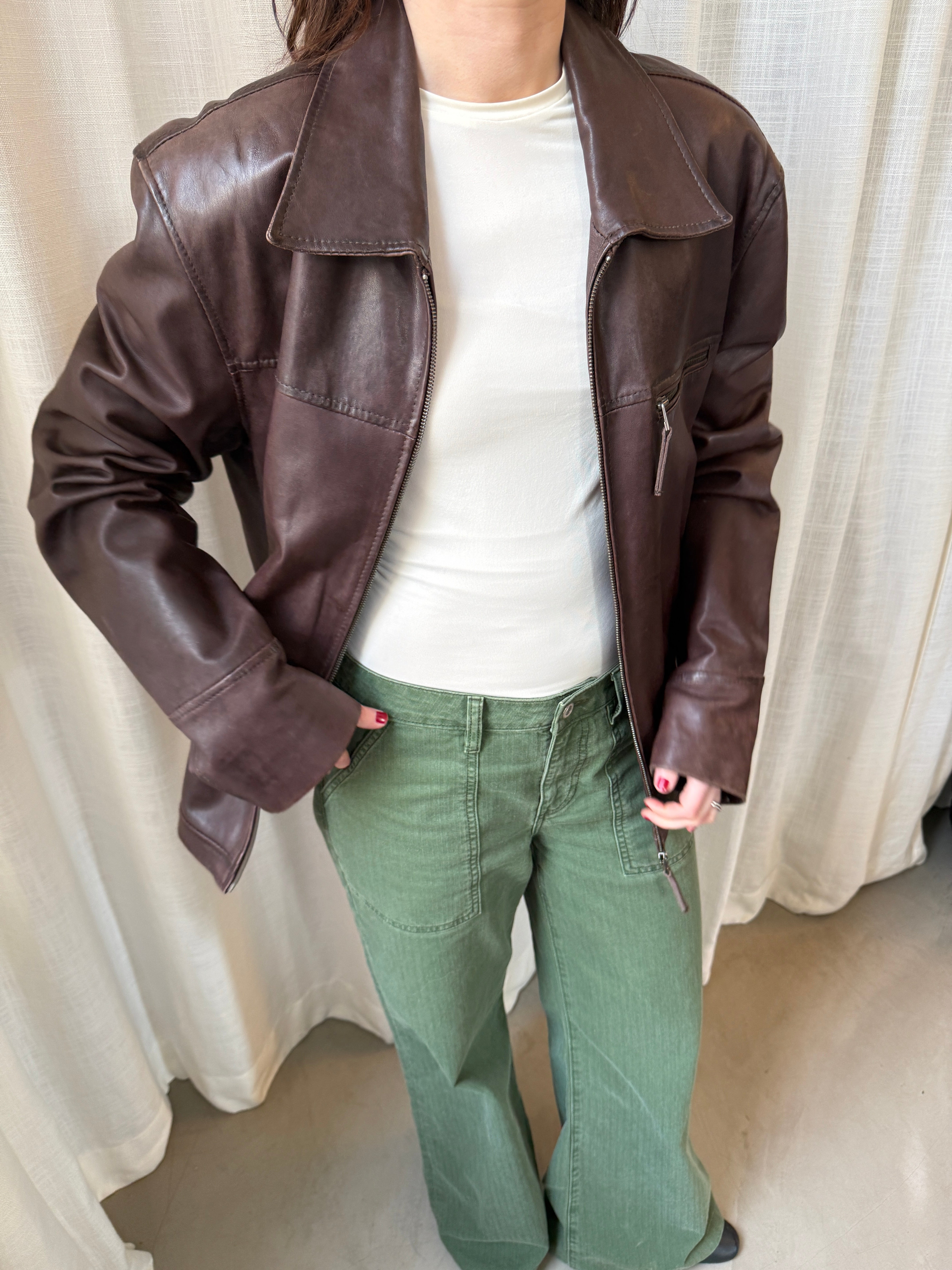Wilhelm Leather Jacket