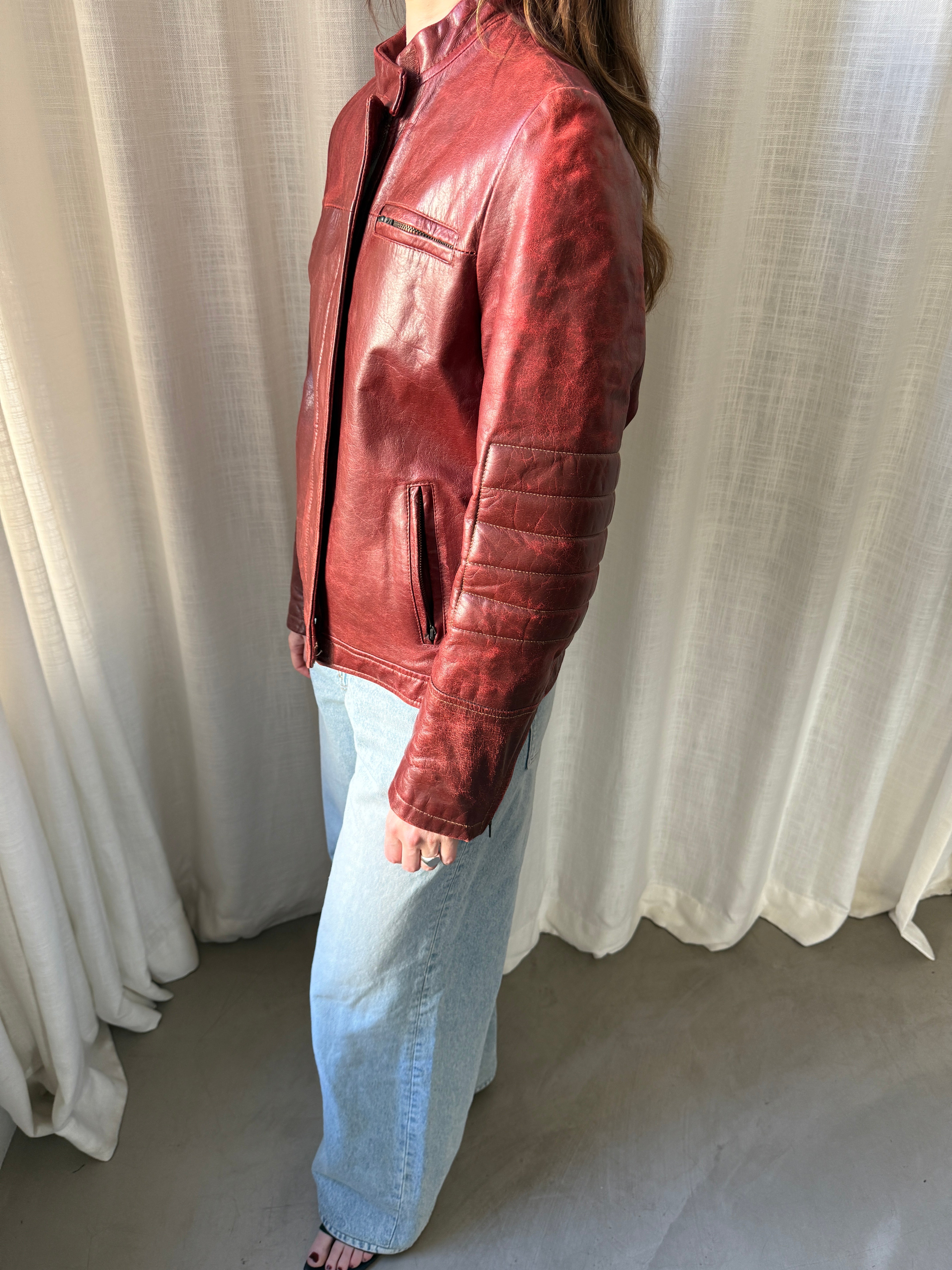 Enjoy Leather Jacket