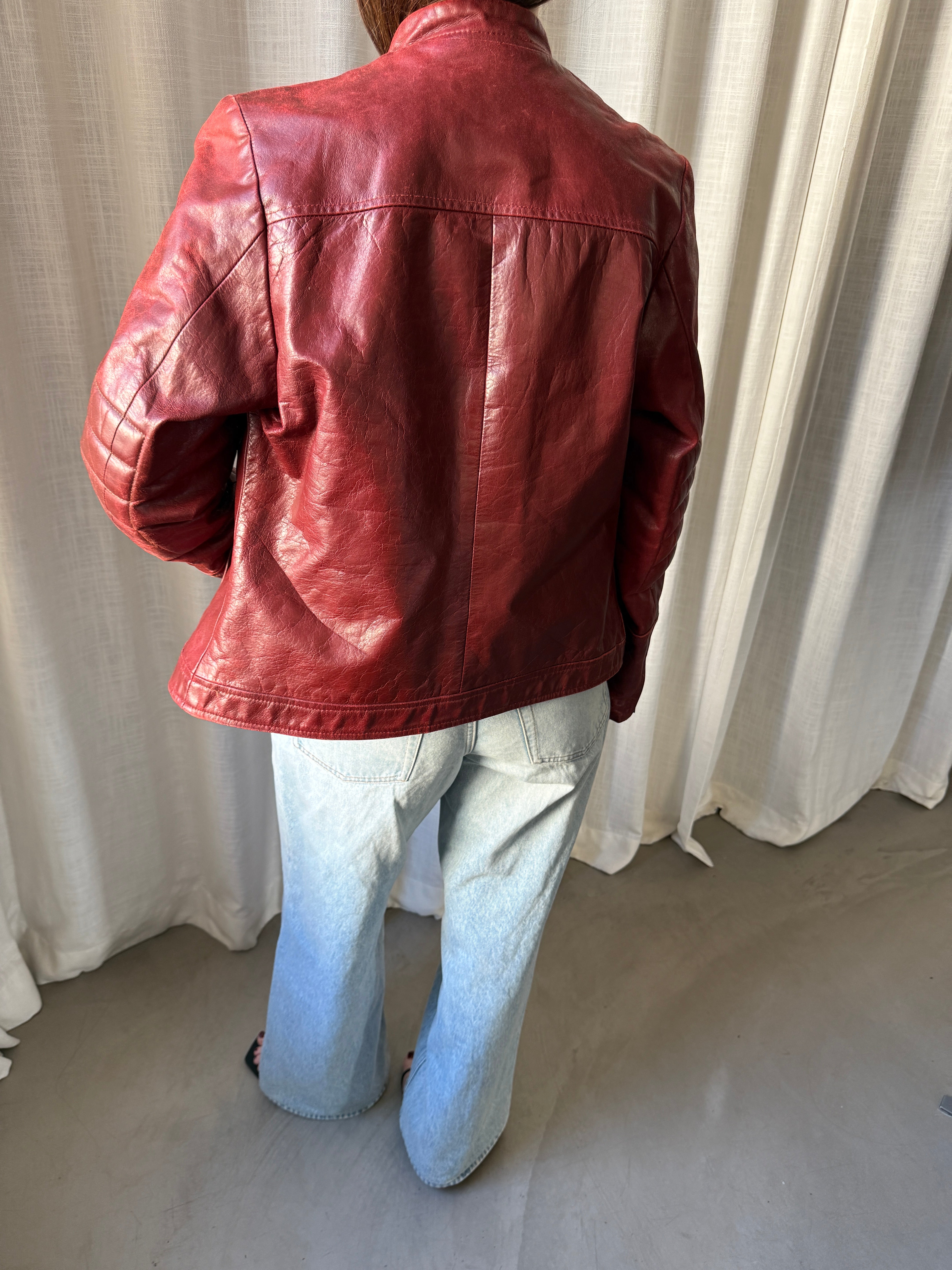 Enjoy Leather Jacket