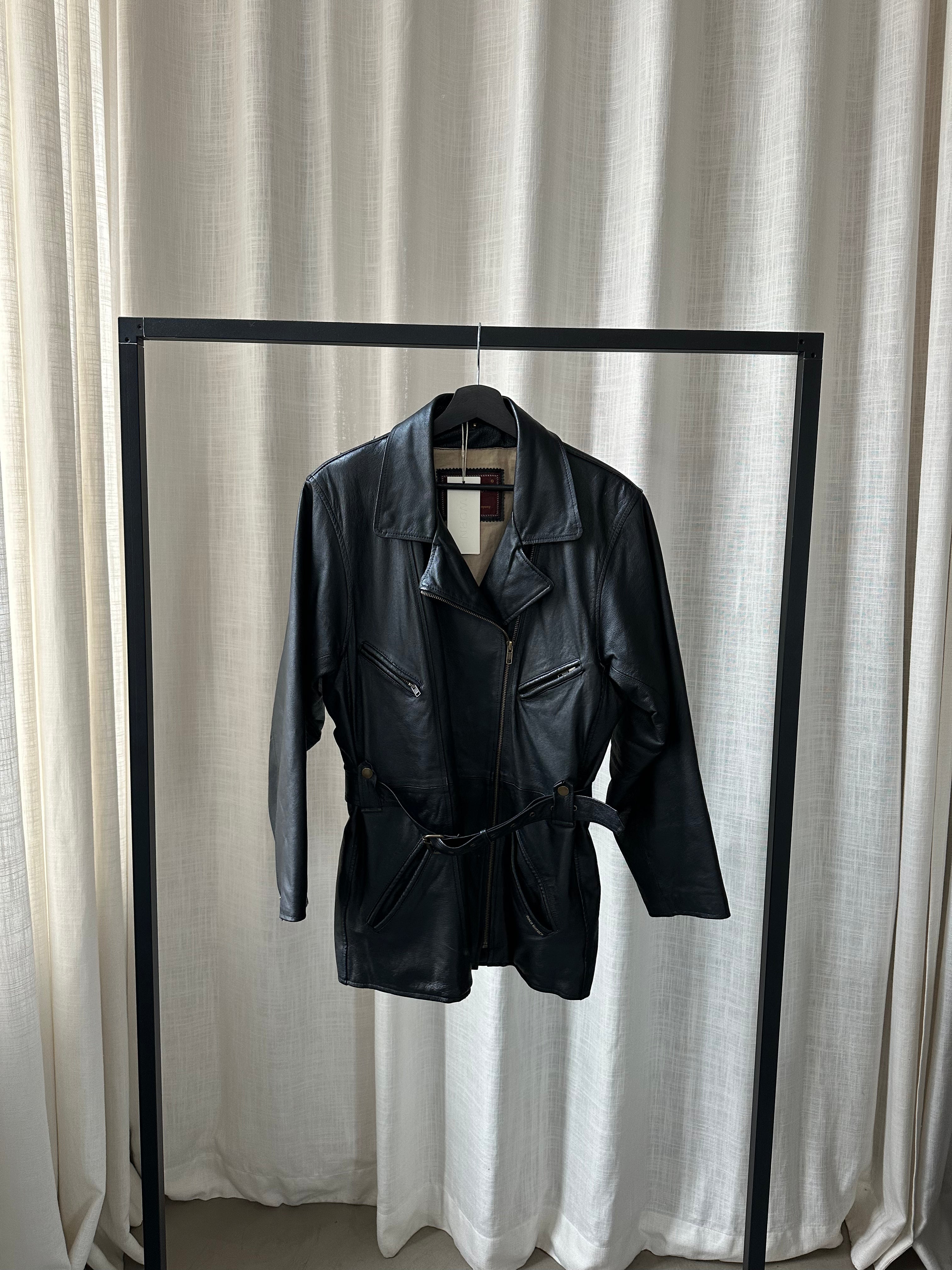 Roco Leather Jacket