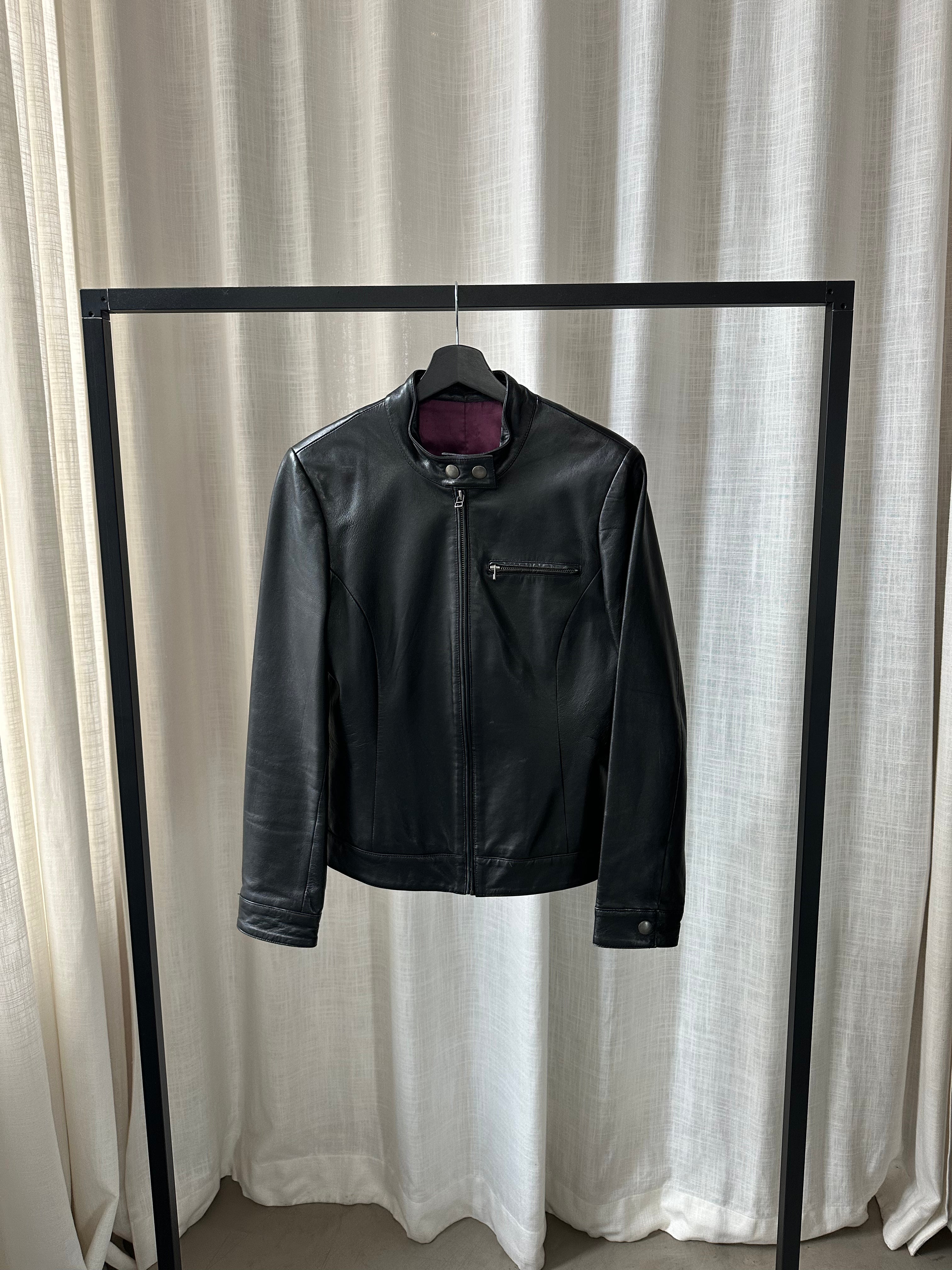 Yka Leather Jacket