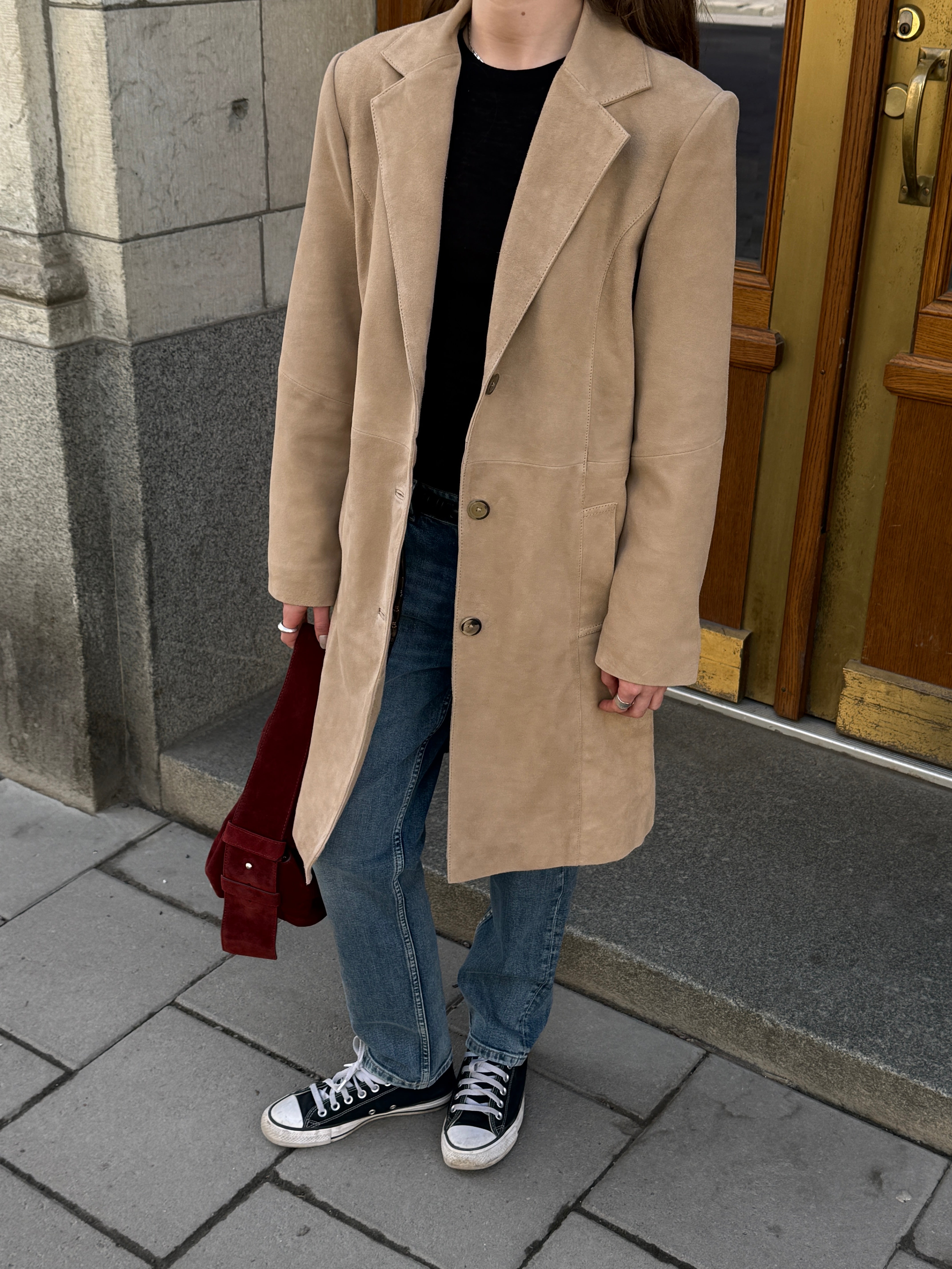 Nova Suede Coat