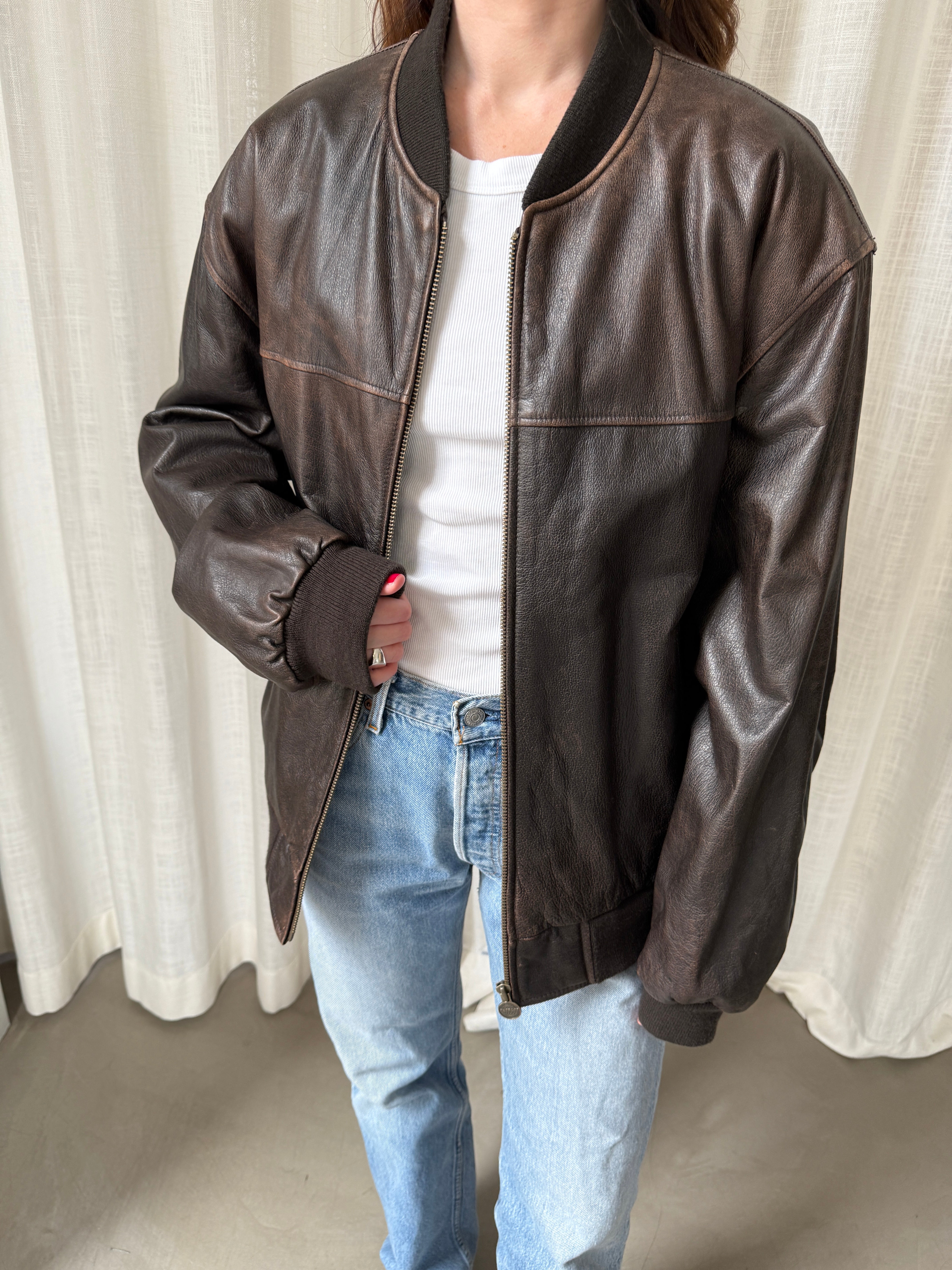 Brown Petroff Jacket