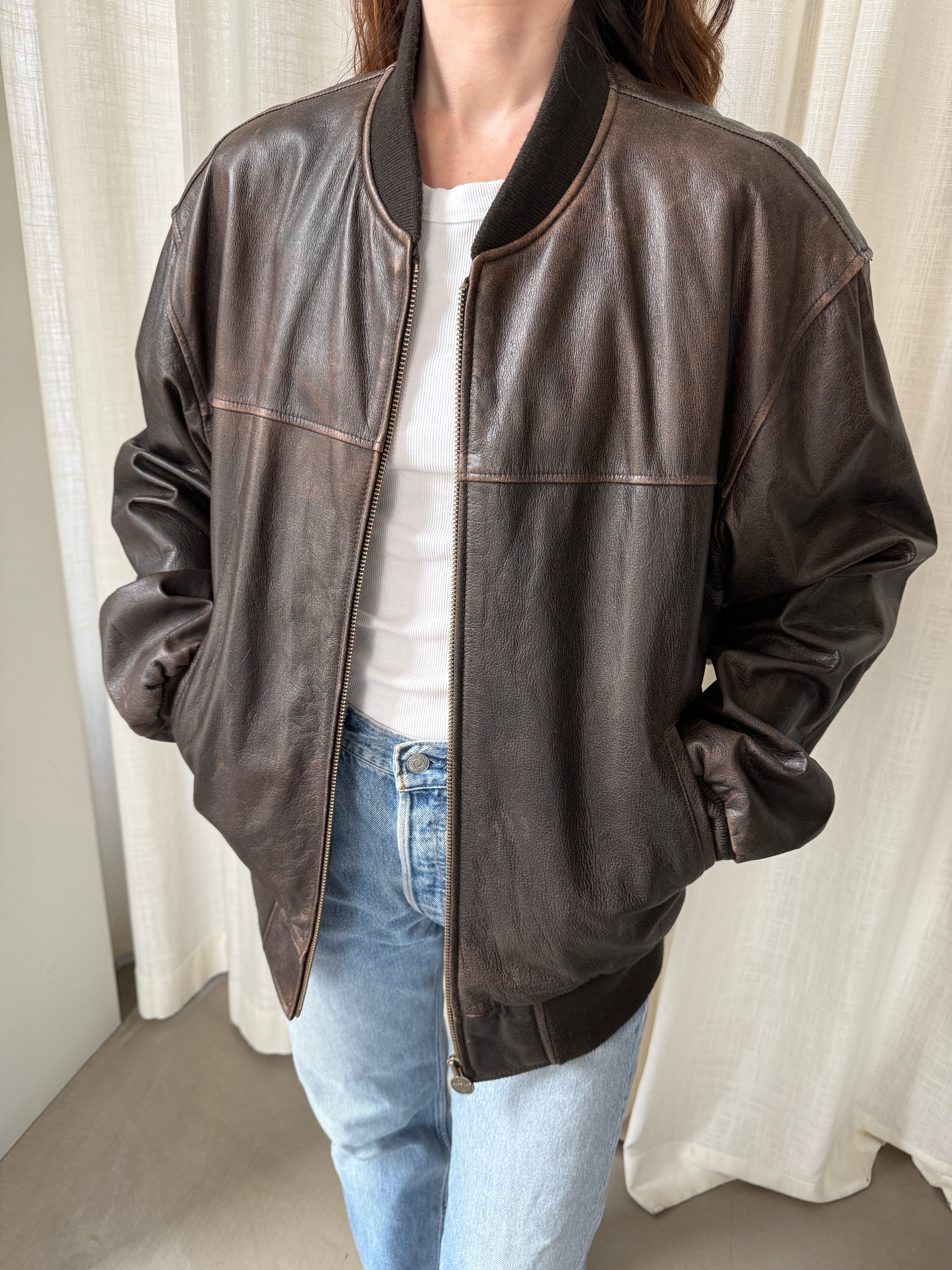 Brown Petroff Jacket
