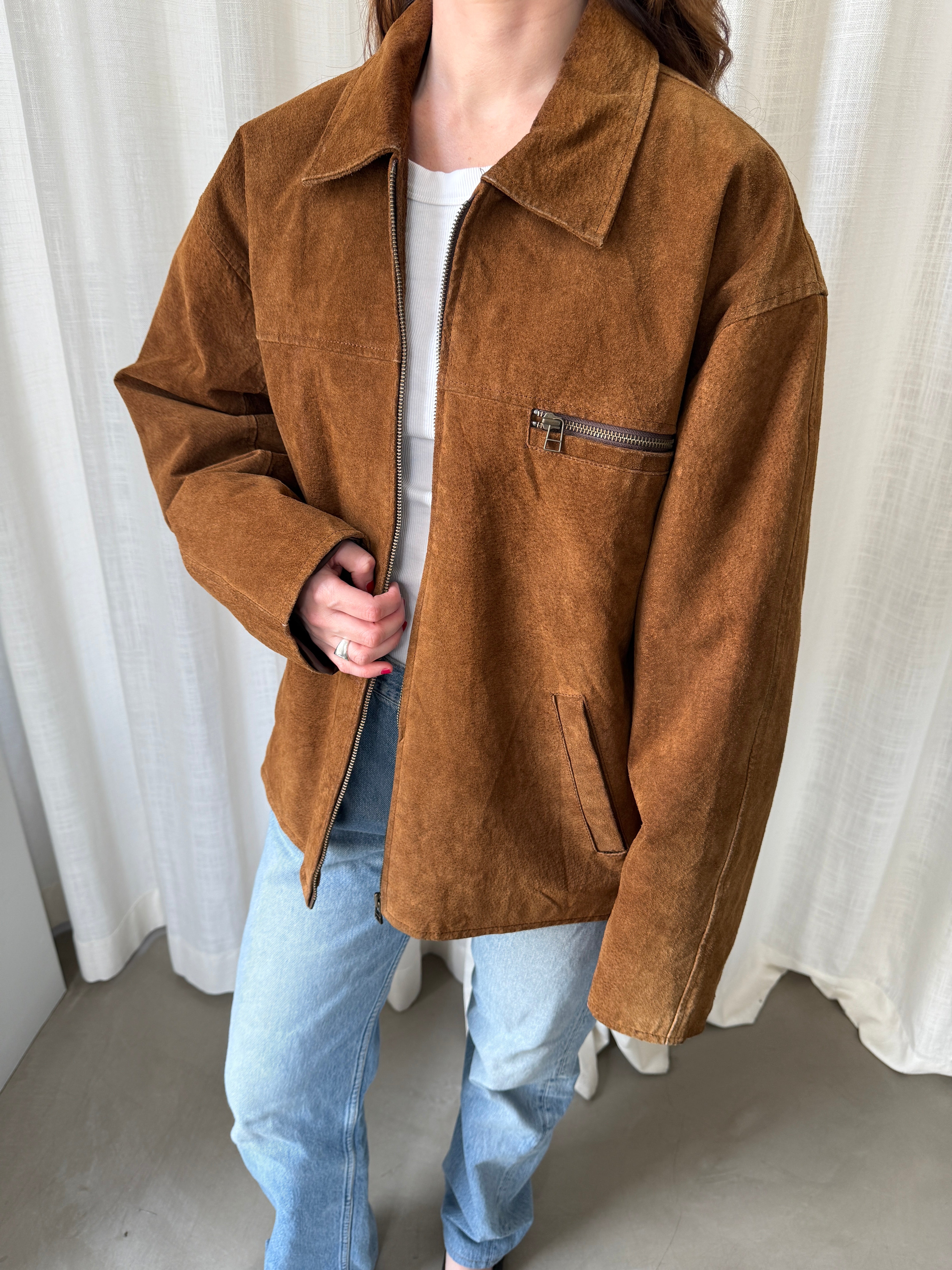 Vintage Suede Jacket