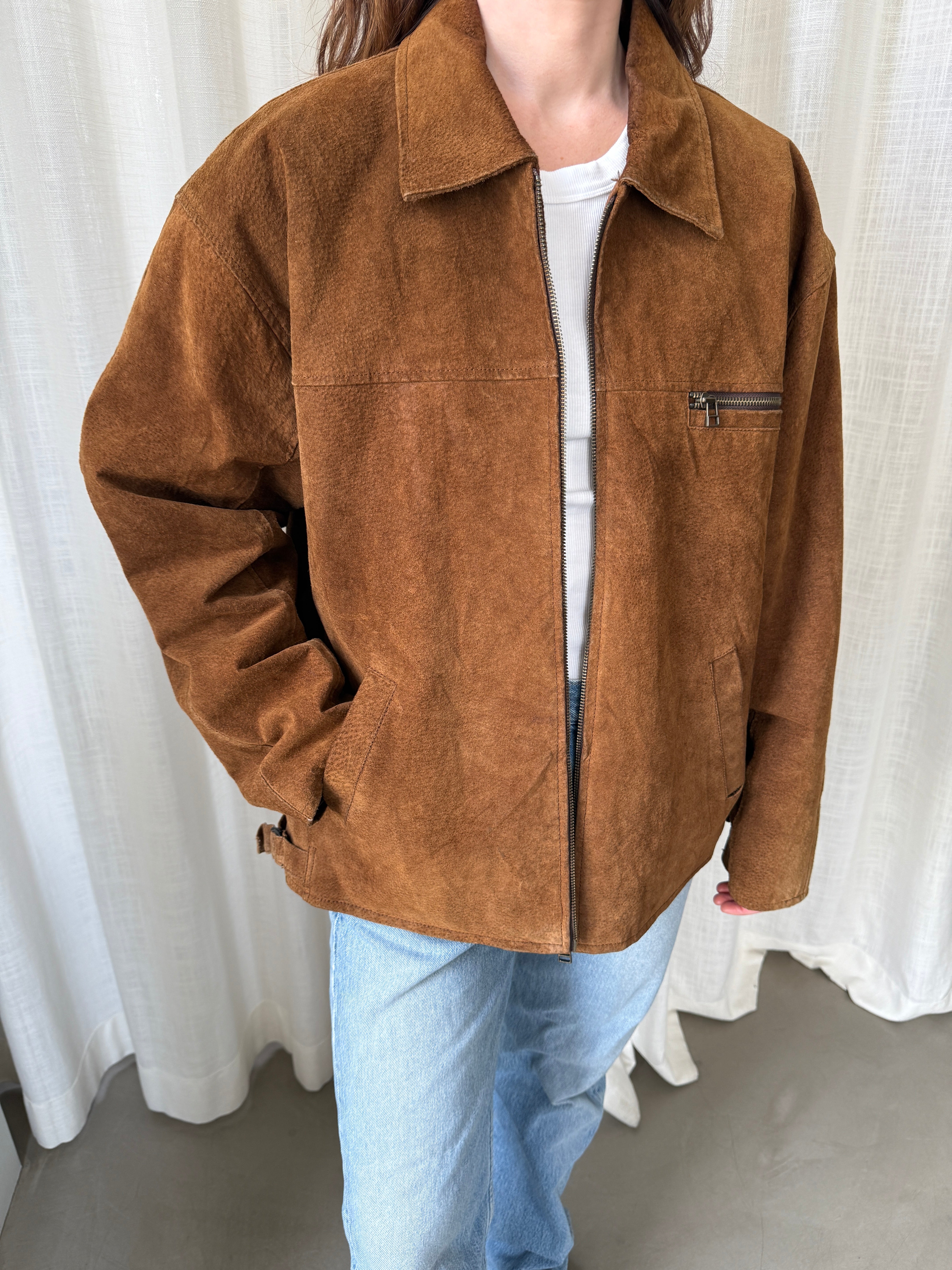 Vintage Suede Jacket