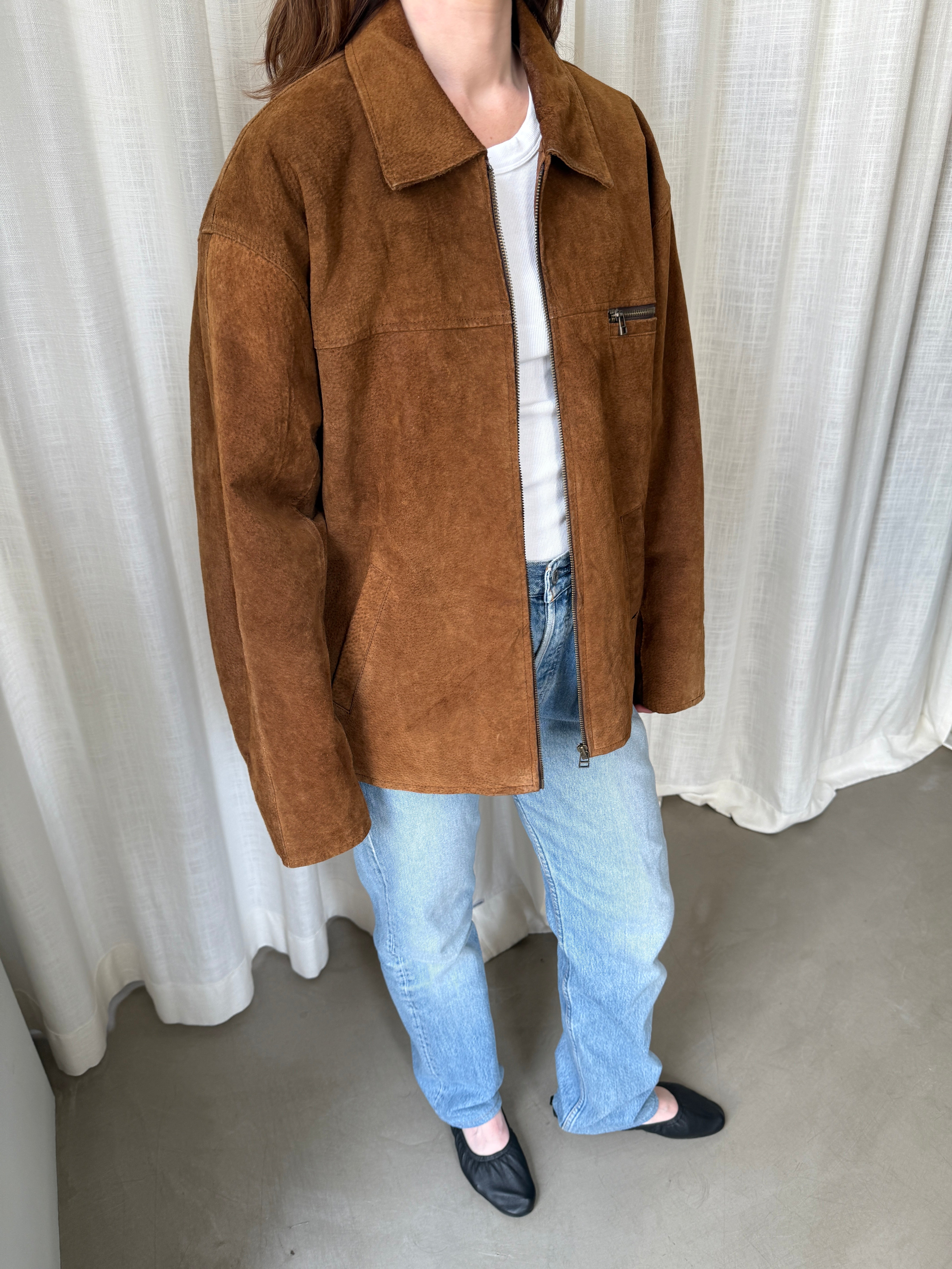 Vintage Suede Jacket