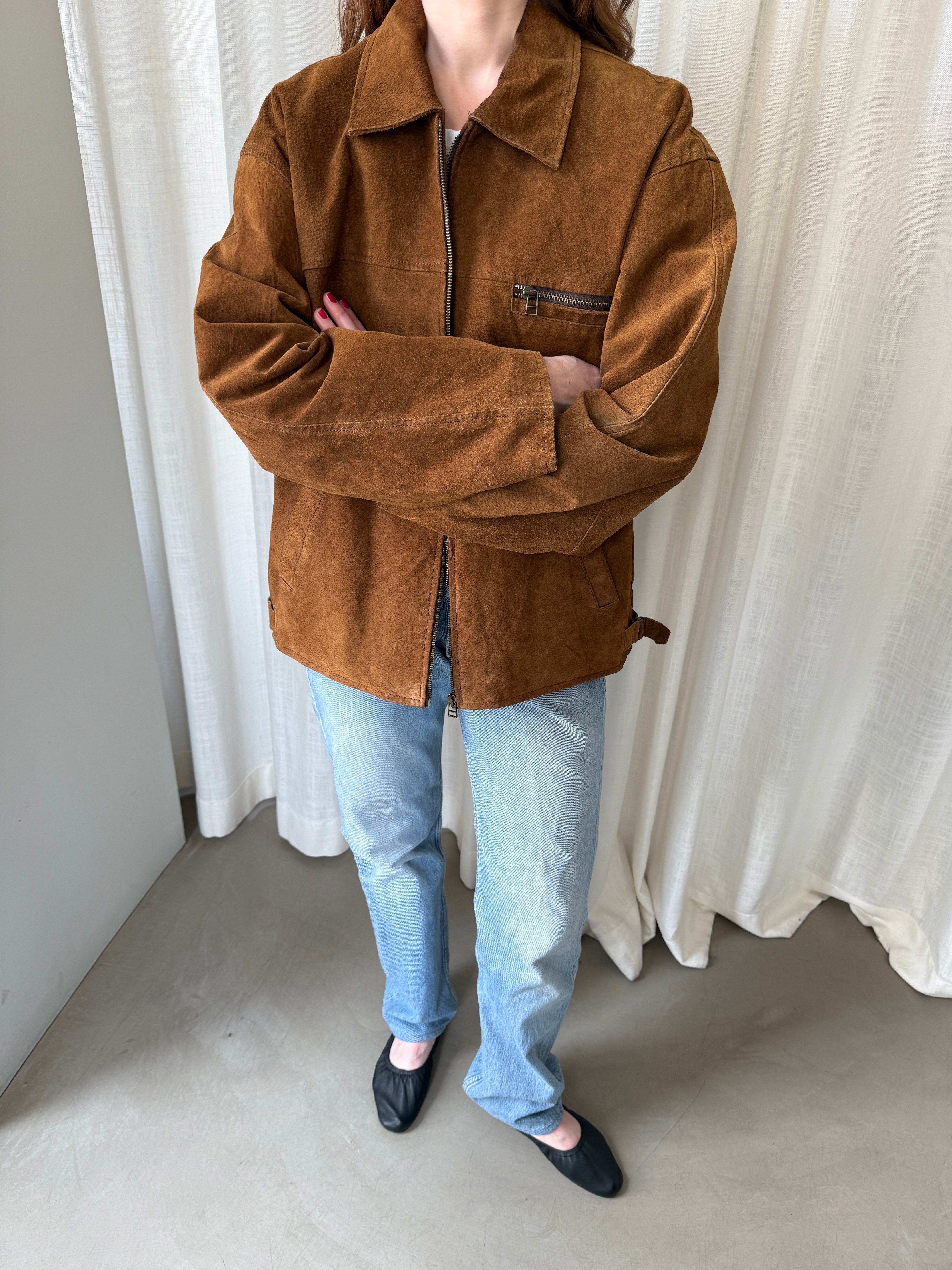 Vintage Suede Jacket