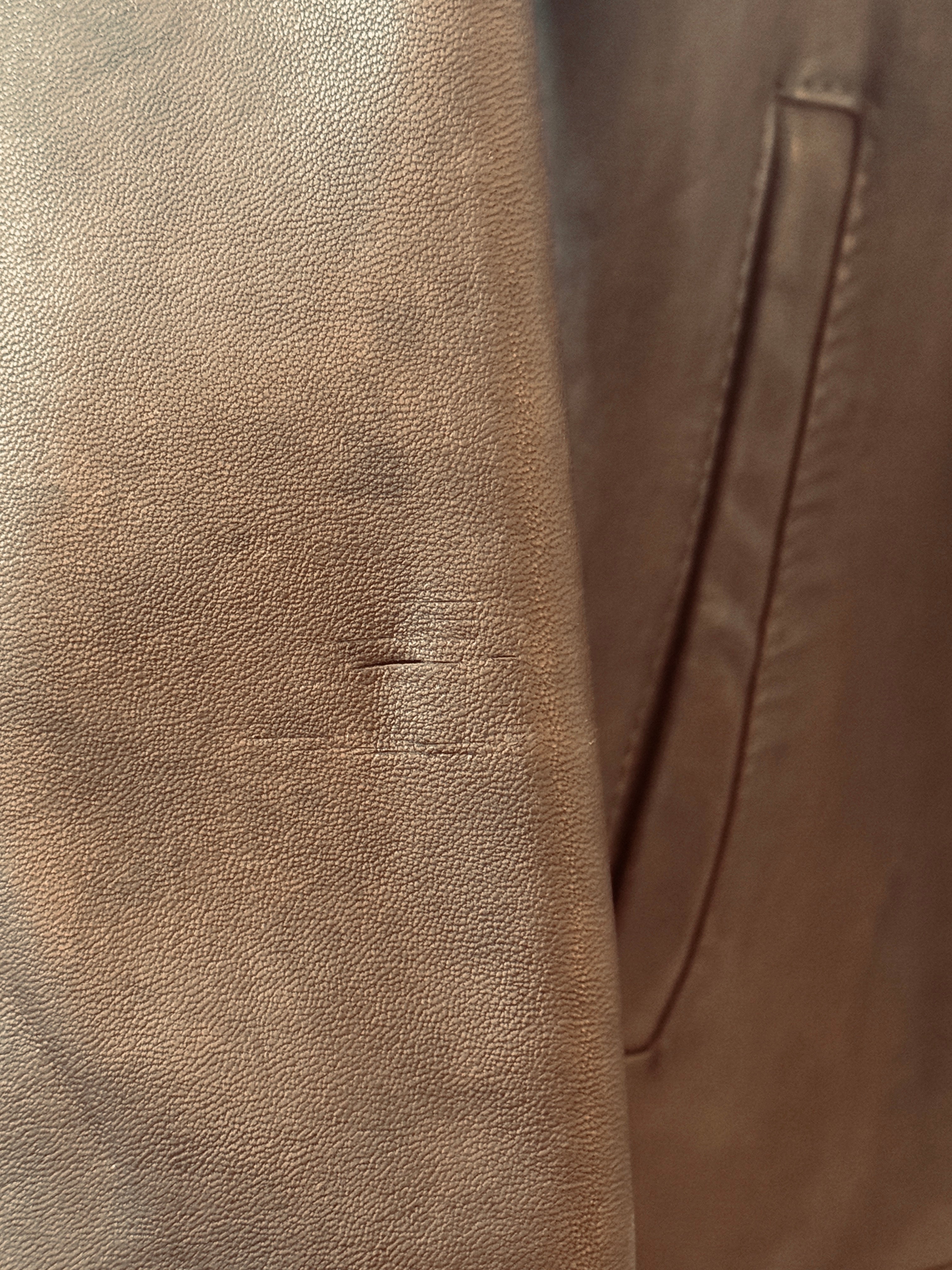 Wilhelm Leather Jacket