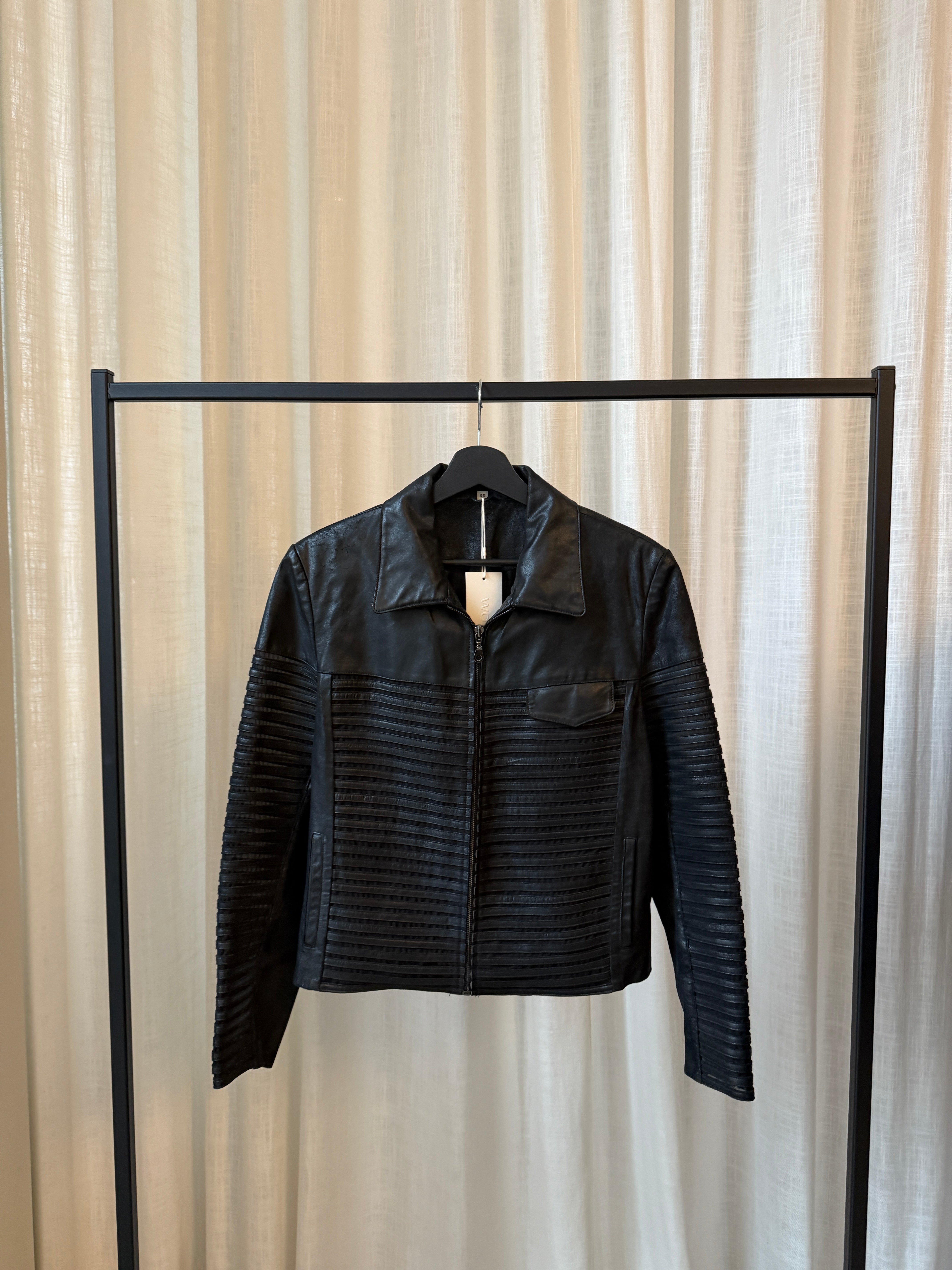 Lia Leather Jacket