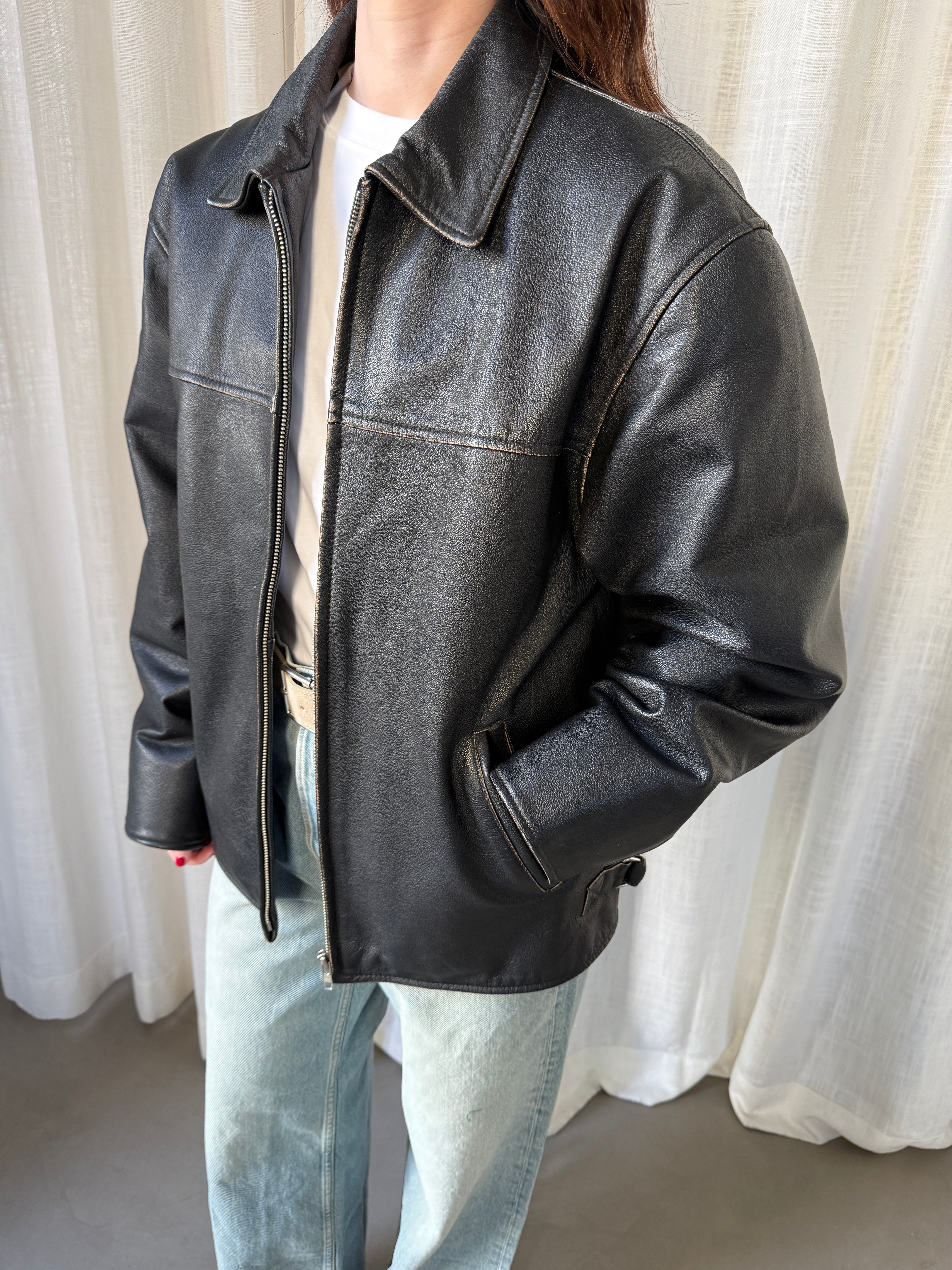 Gatto Leather Jacket