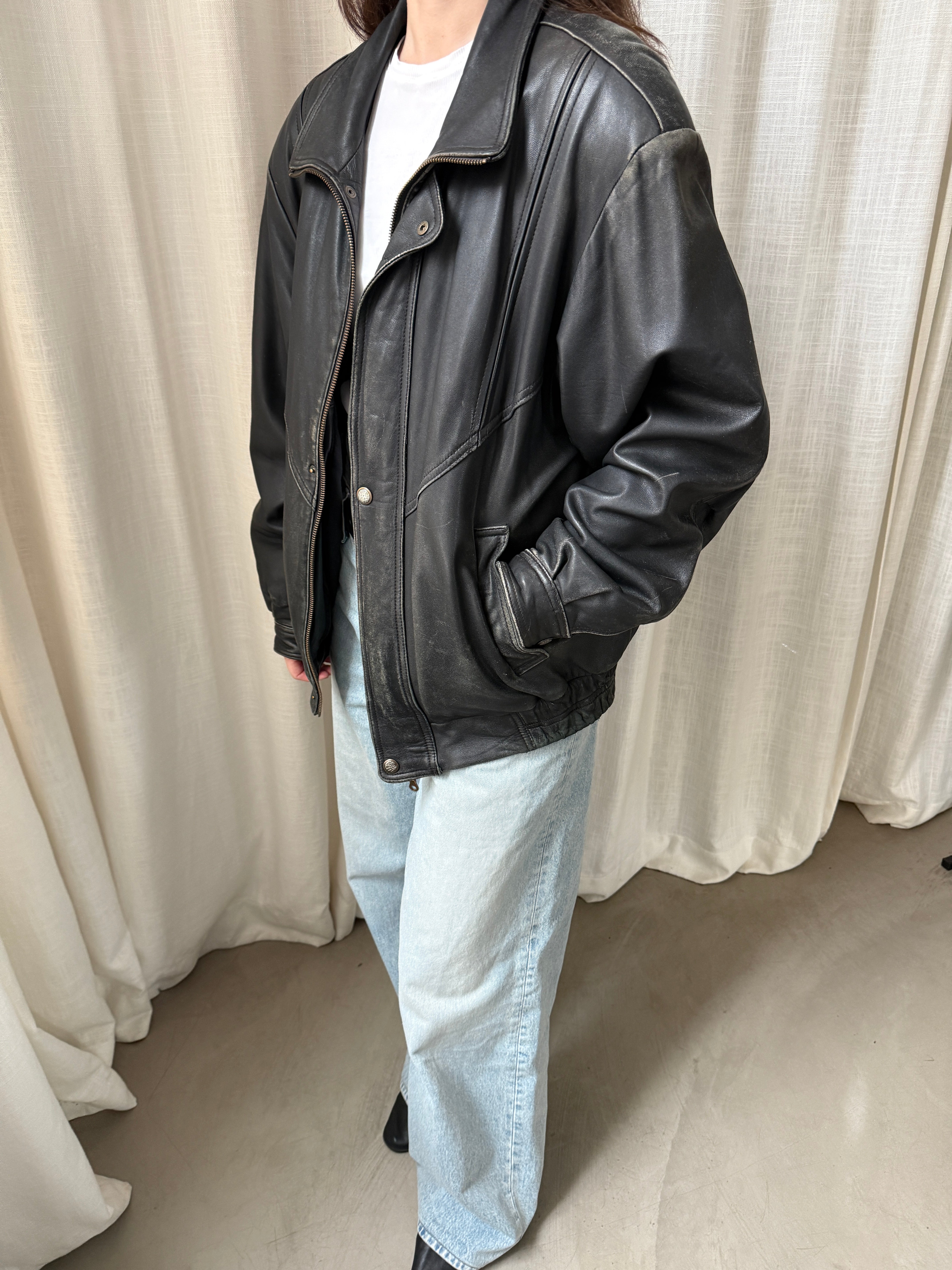 Leva Leather Jacket