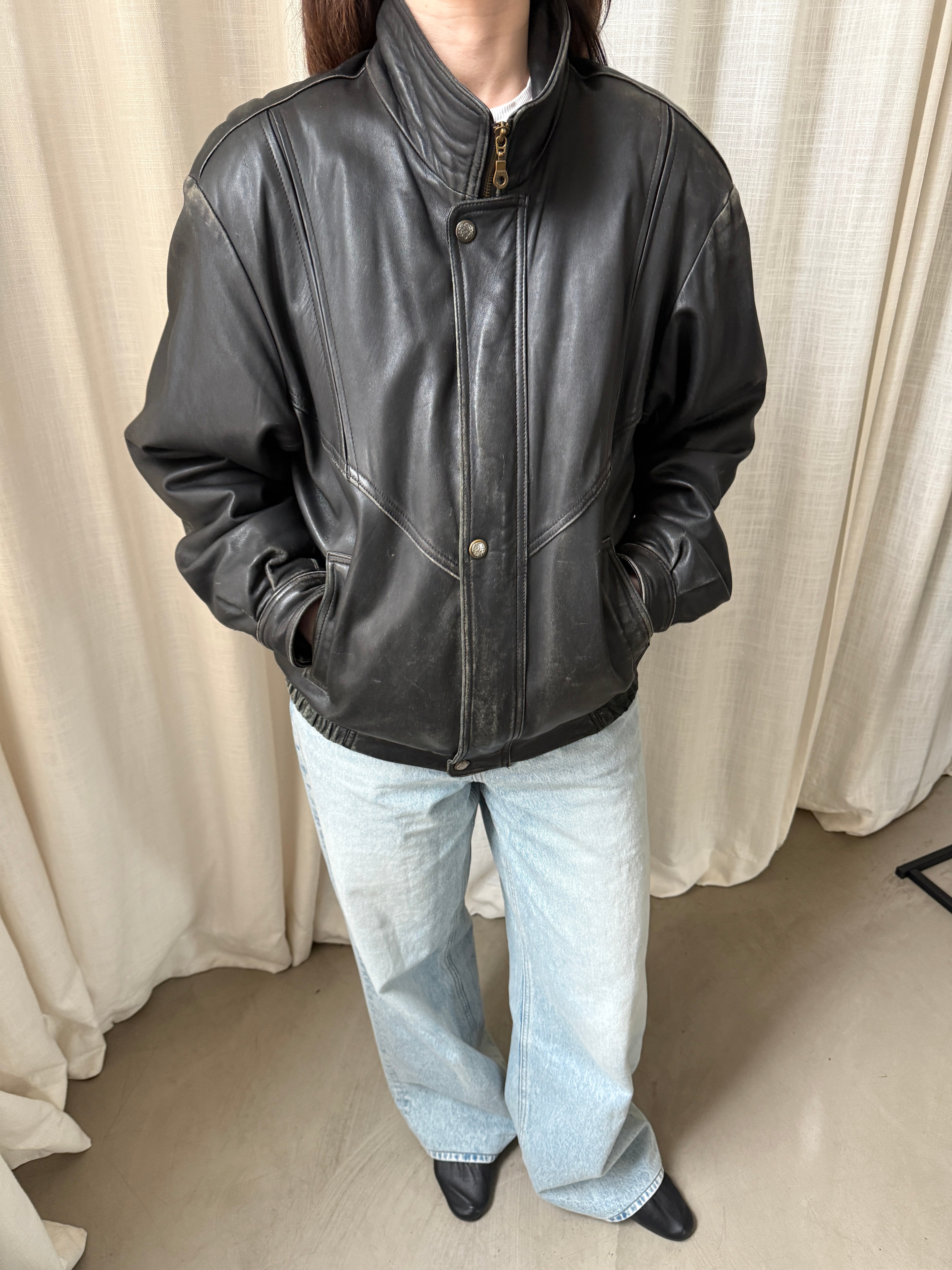 Leva Leather Jacket