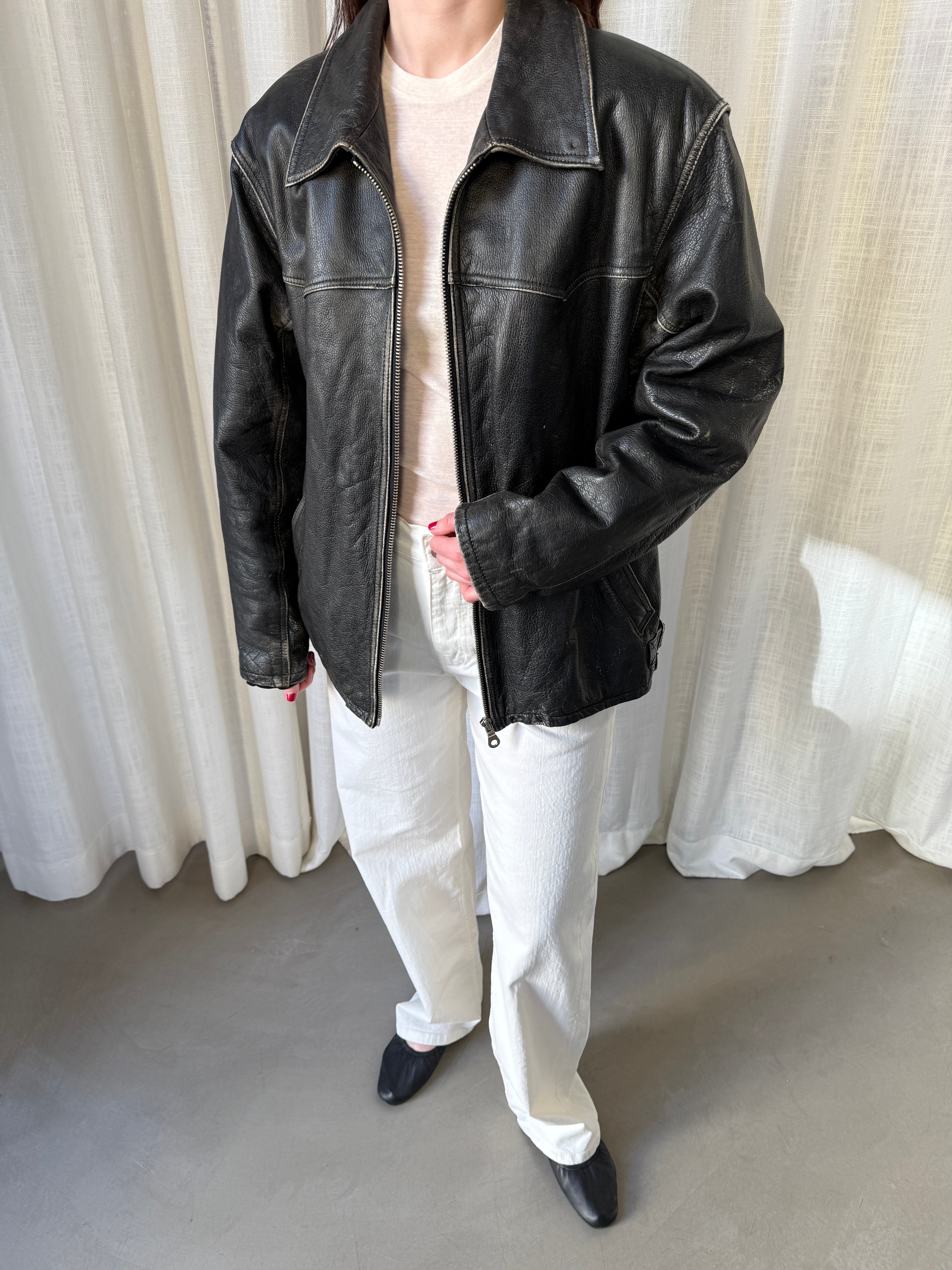 Hollies Leather Jacket