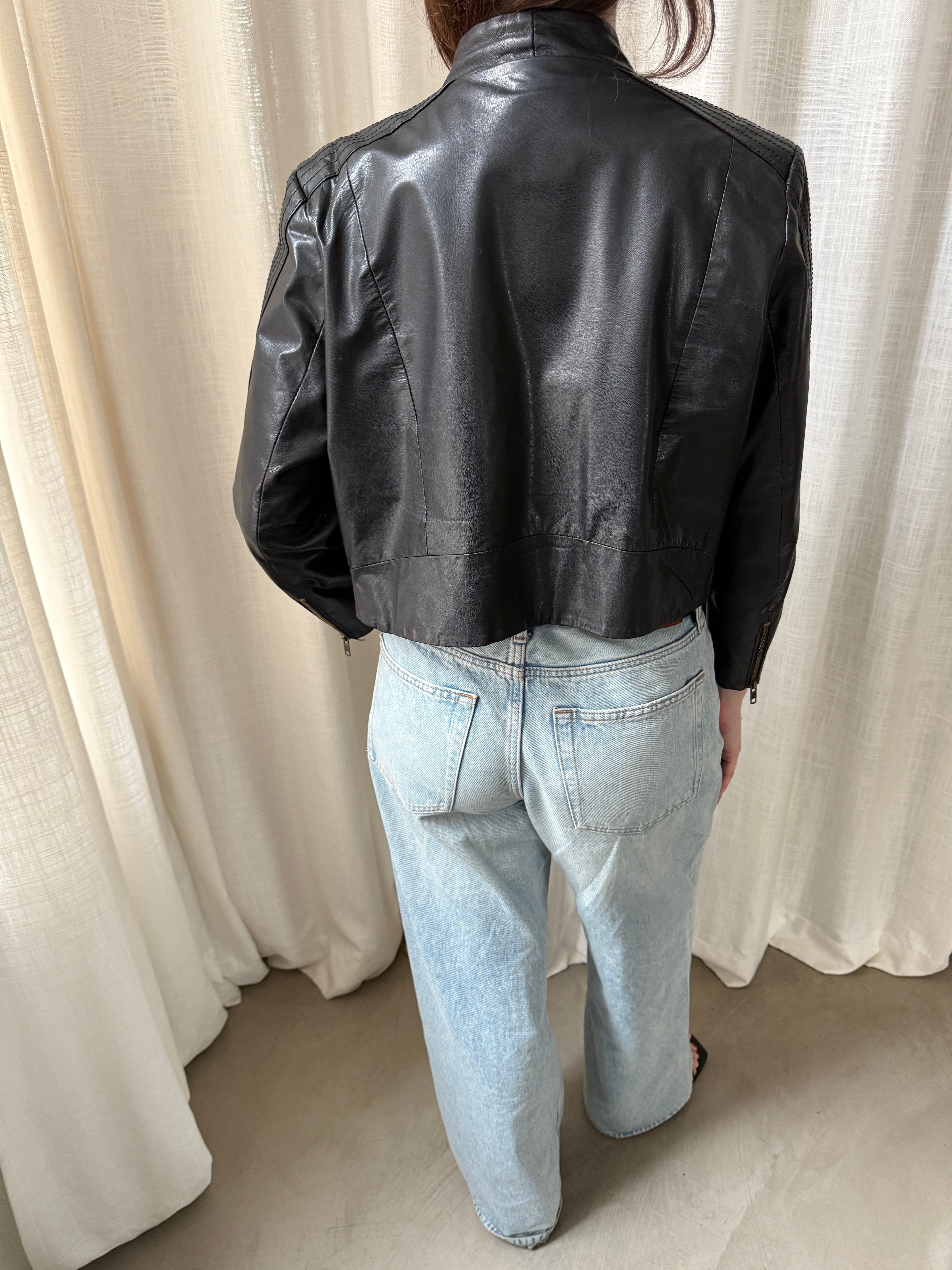 Auluna Leather Jacket