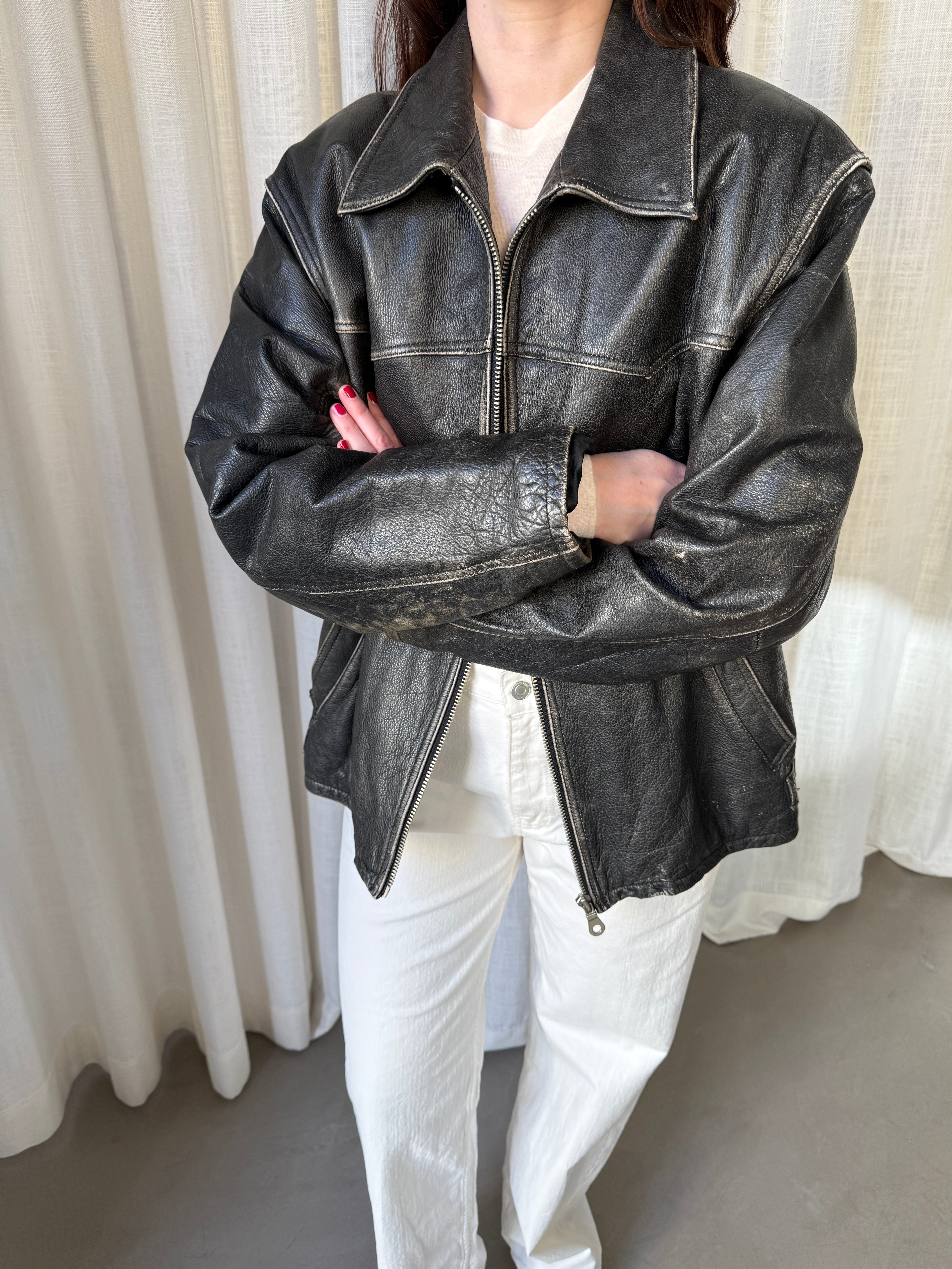 Hollies Leather Jacket