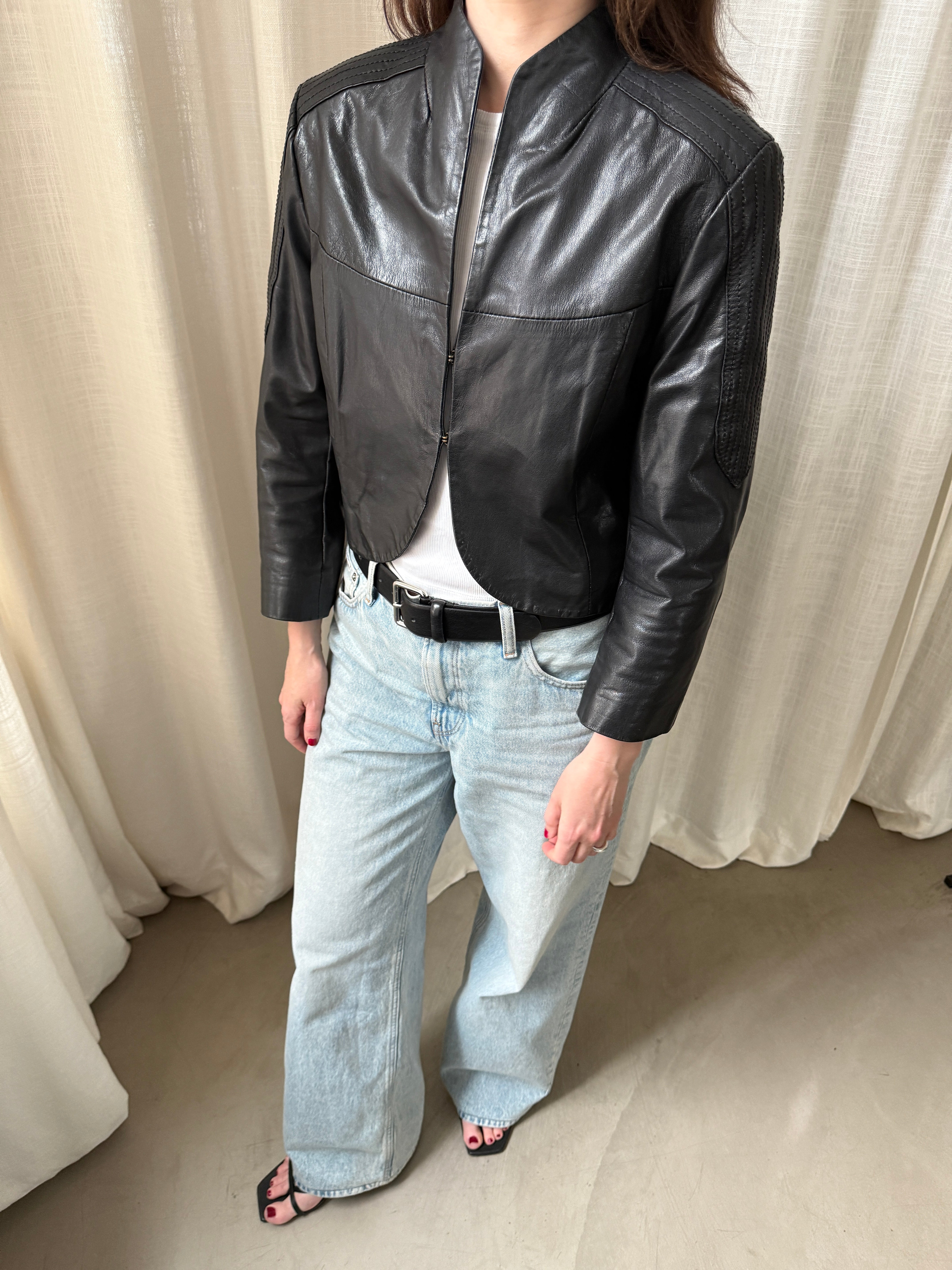 Auluna Leather Jacket