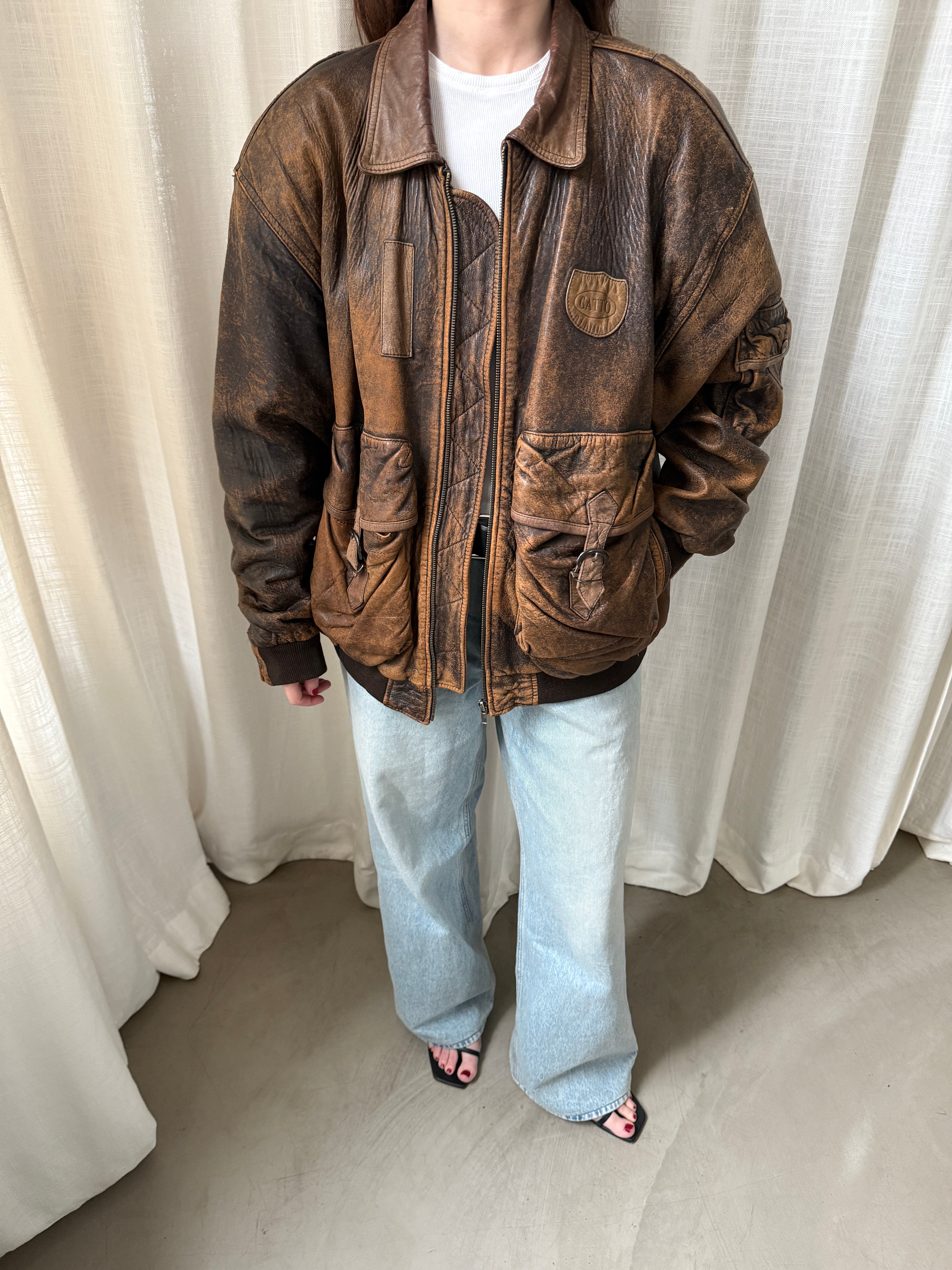 Gatto Brown Jacket