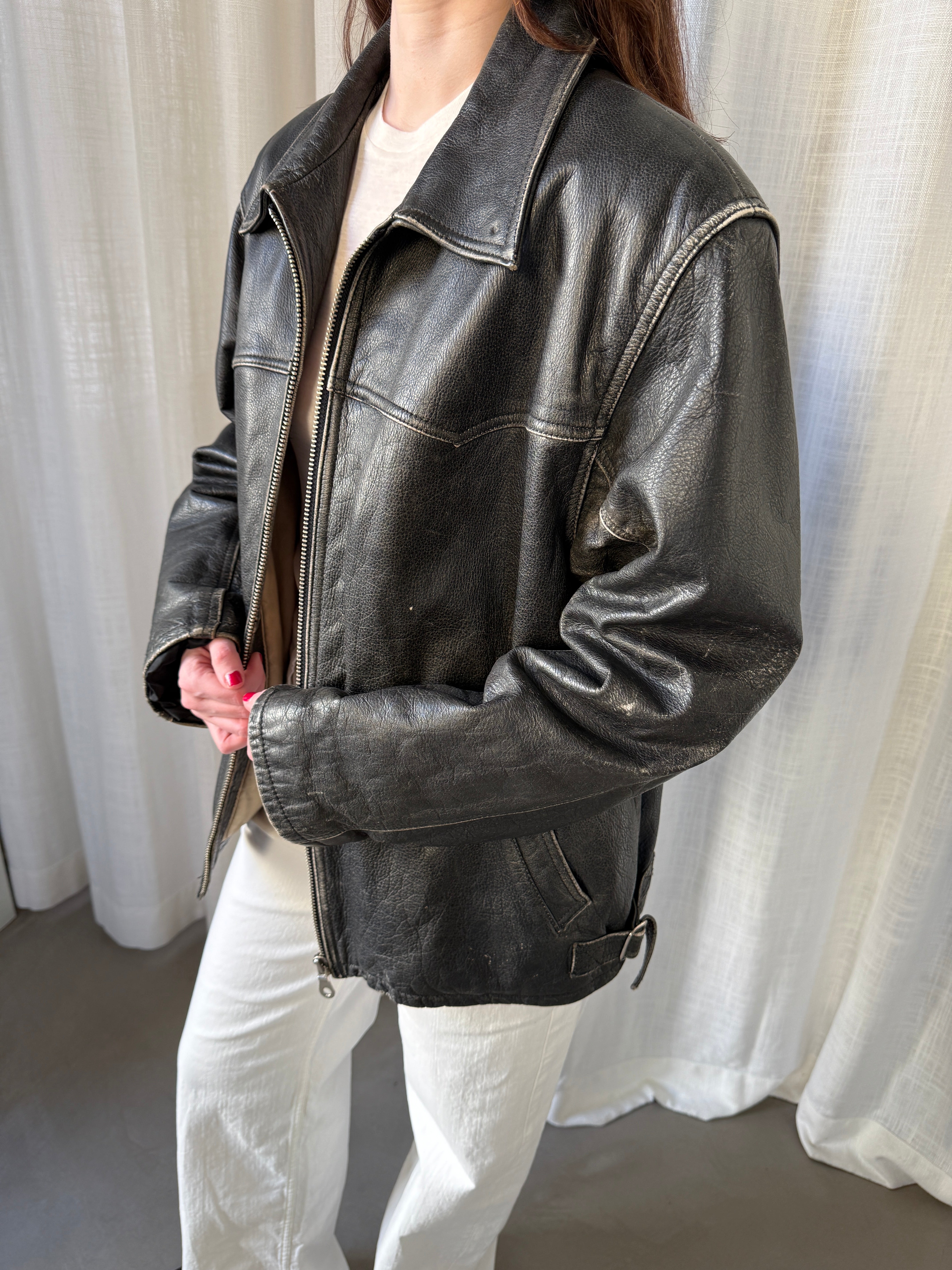 Hollies Leather Jacket