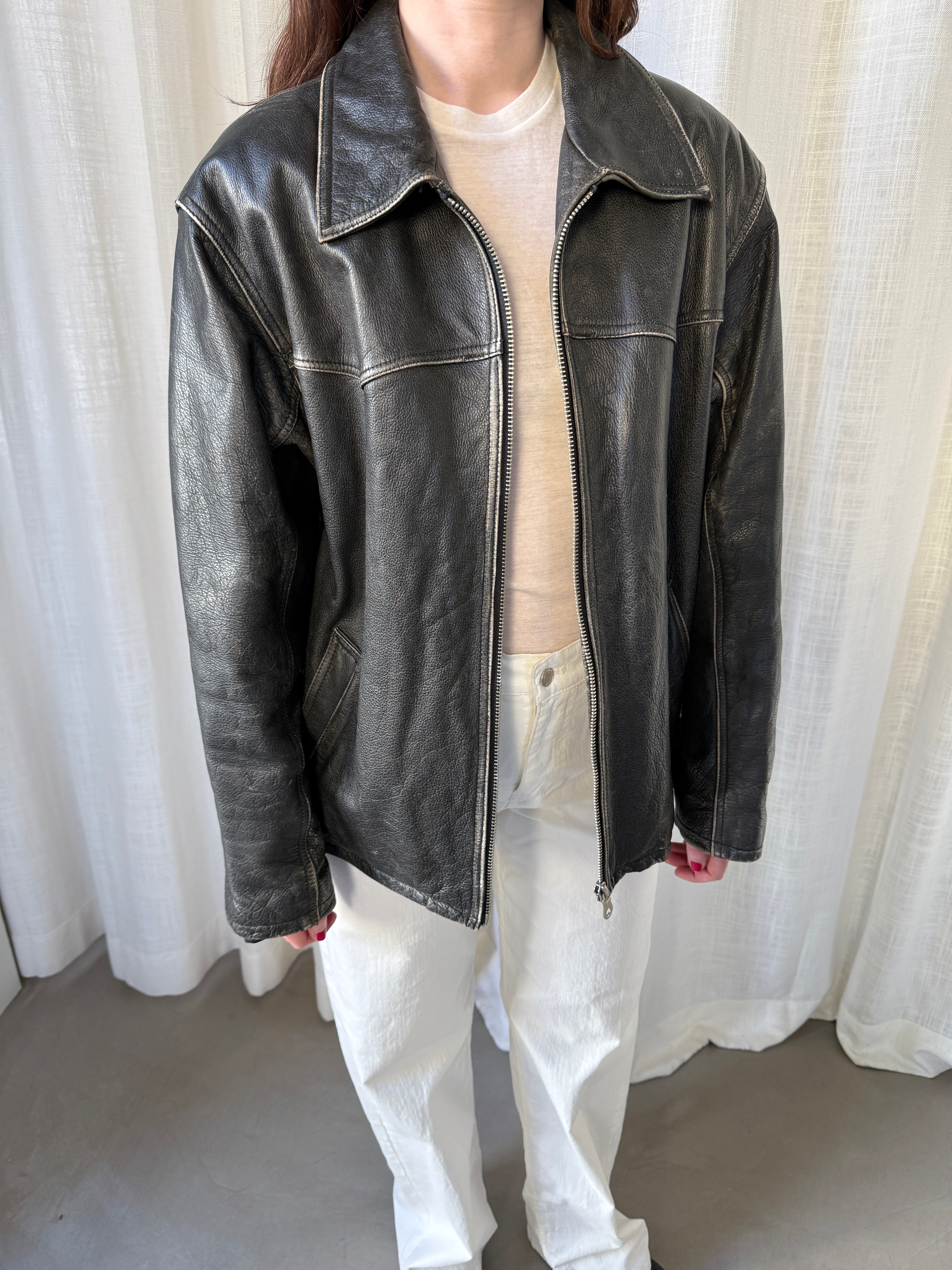 Hollies Leather Jacket