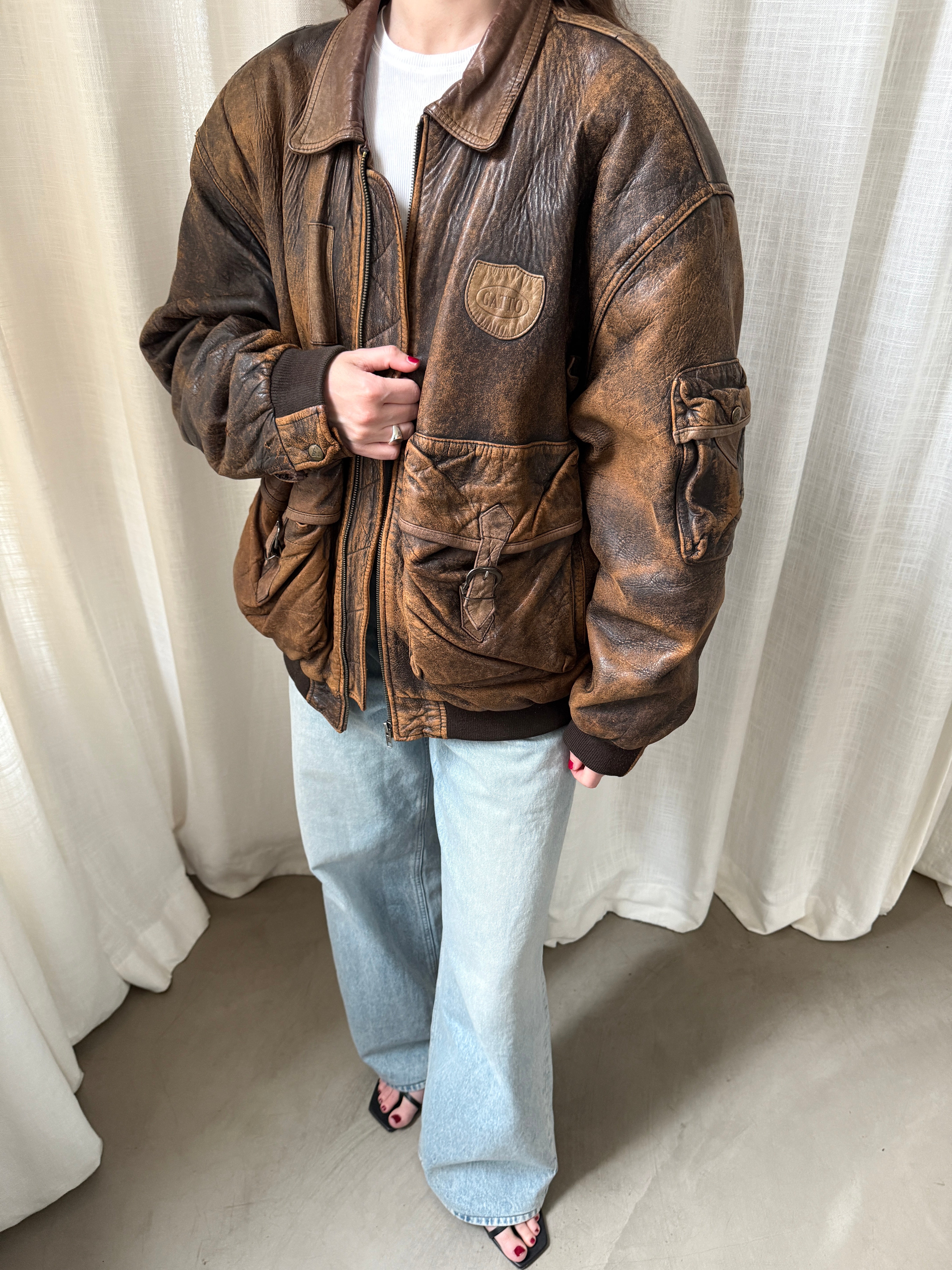 Gatto Brown Jacket
