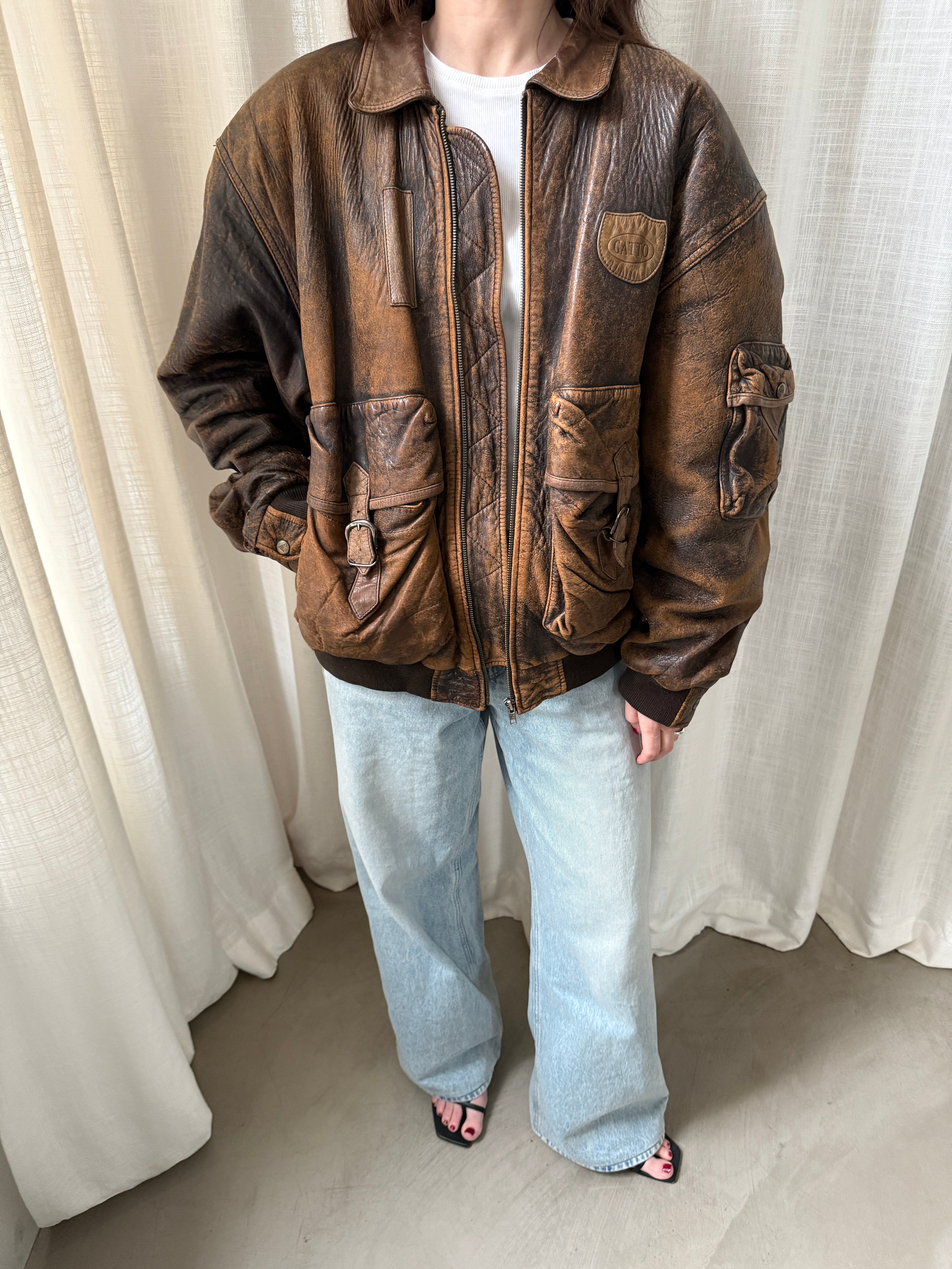 Gatto Brown Jacket
