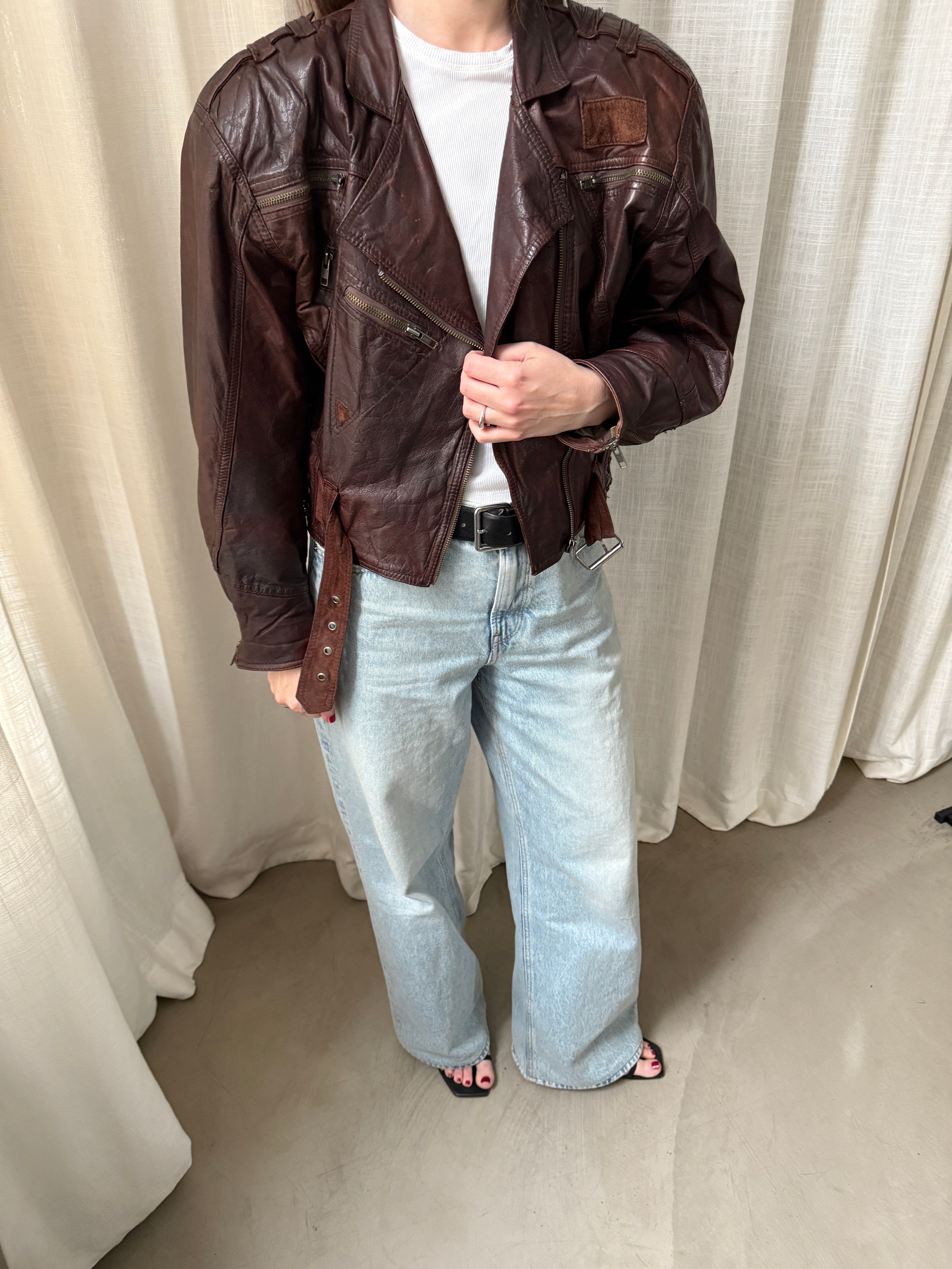 Cavarica Leather Jacket