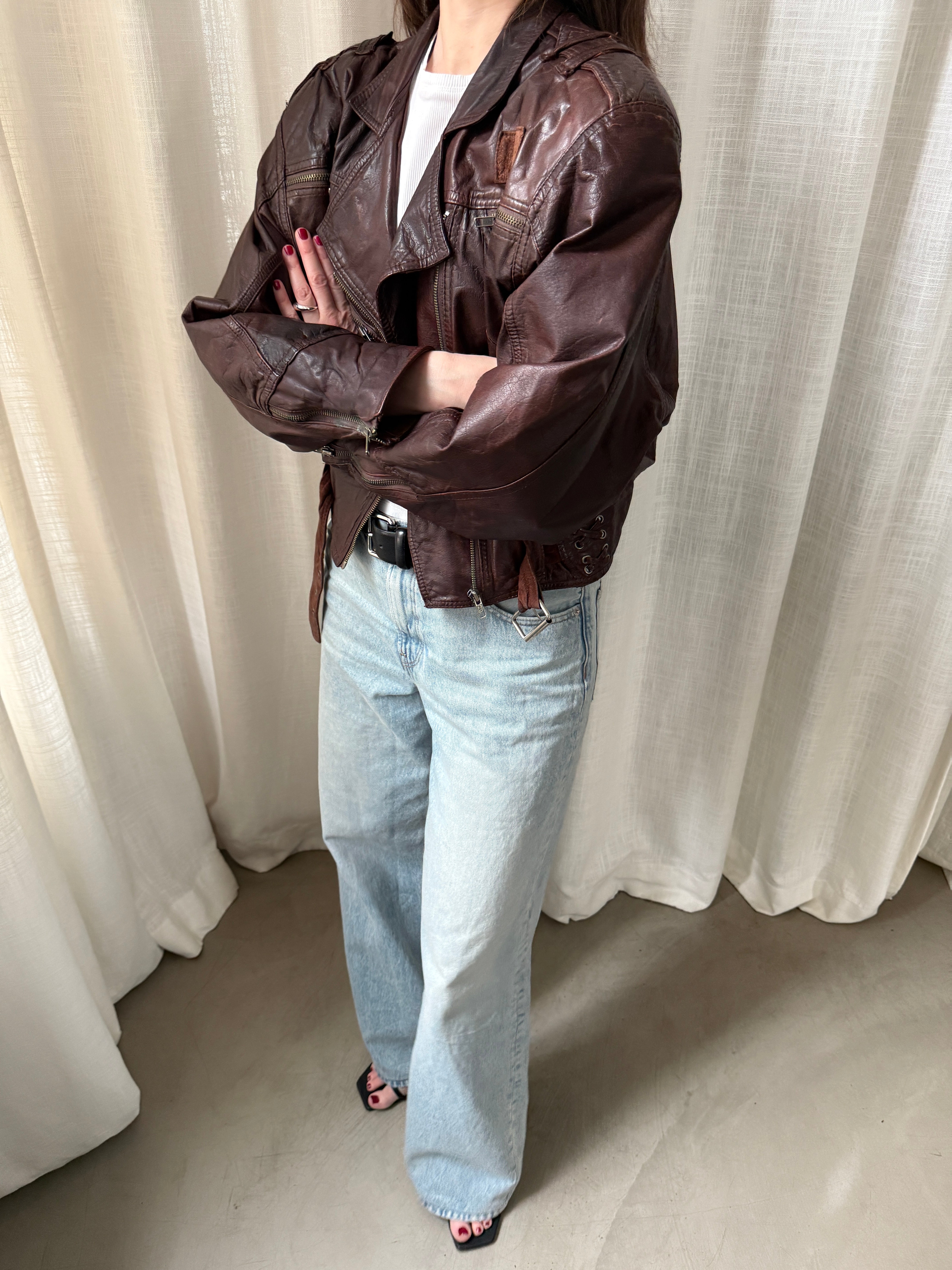Cavarica Leather Jacket
