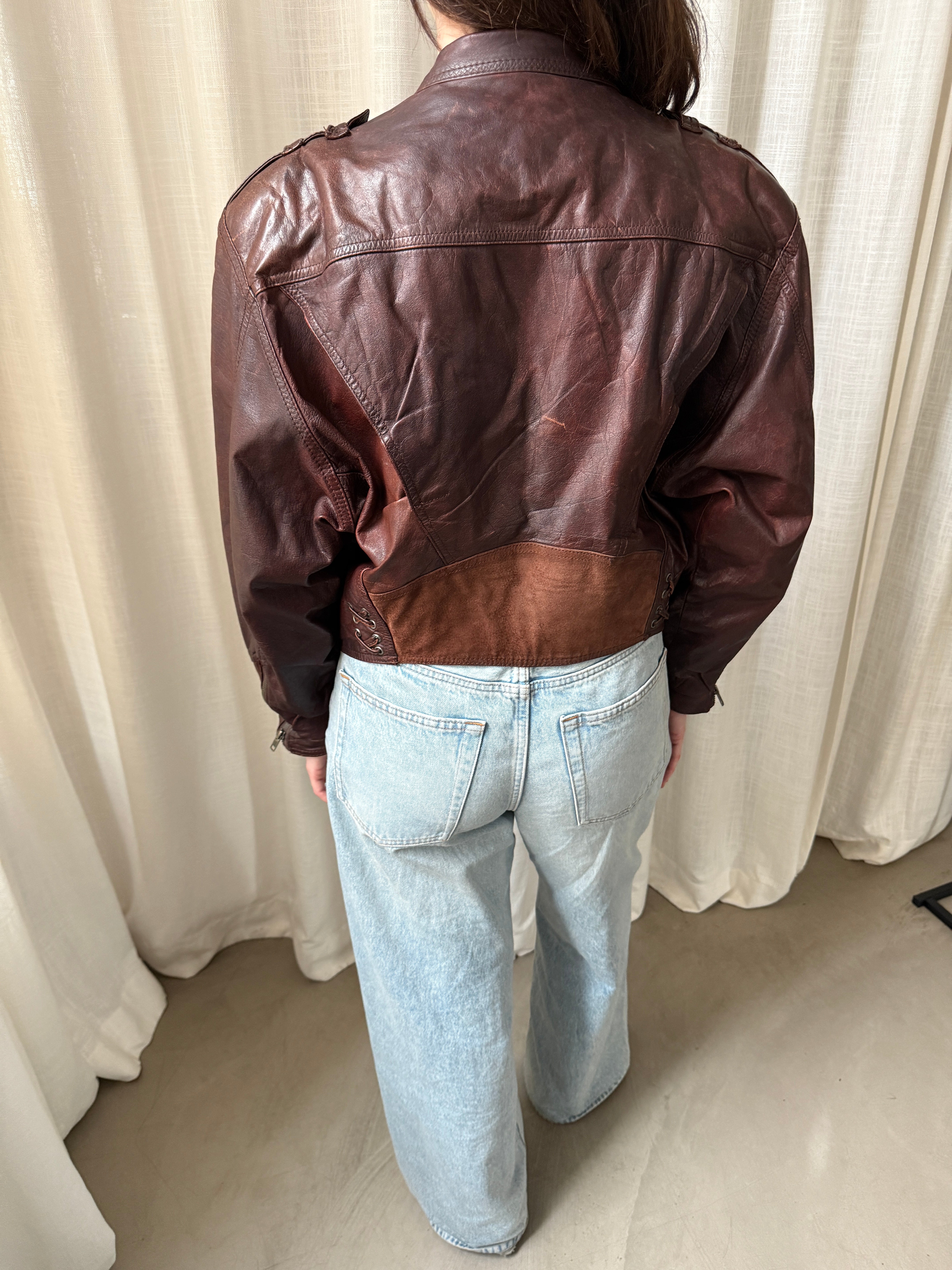 Cavarica Leather Jacket