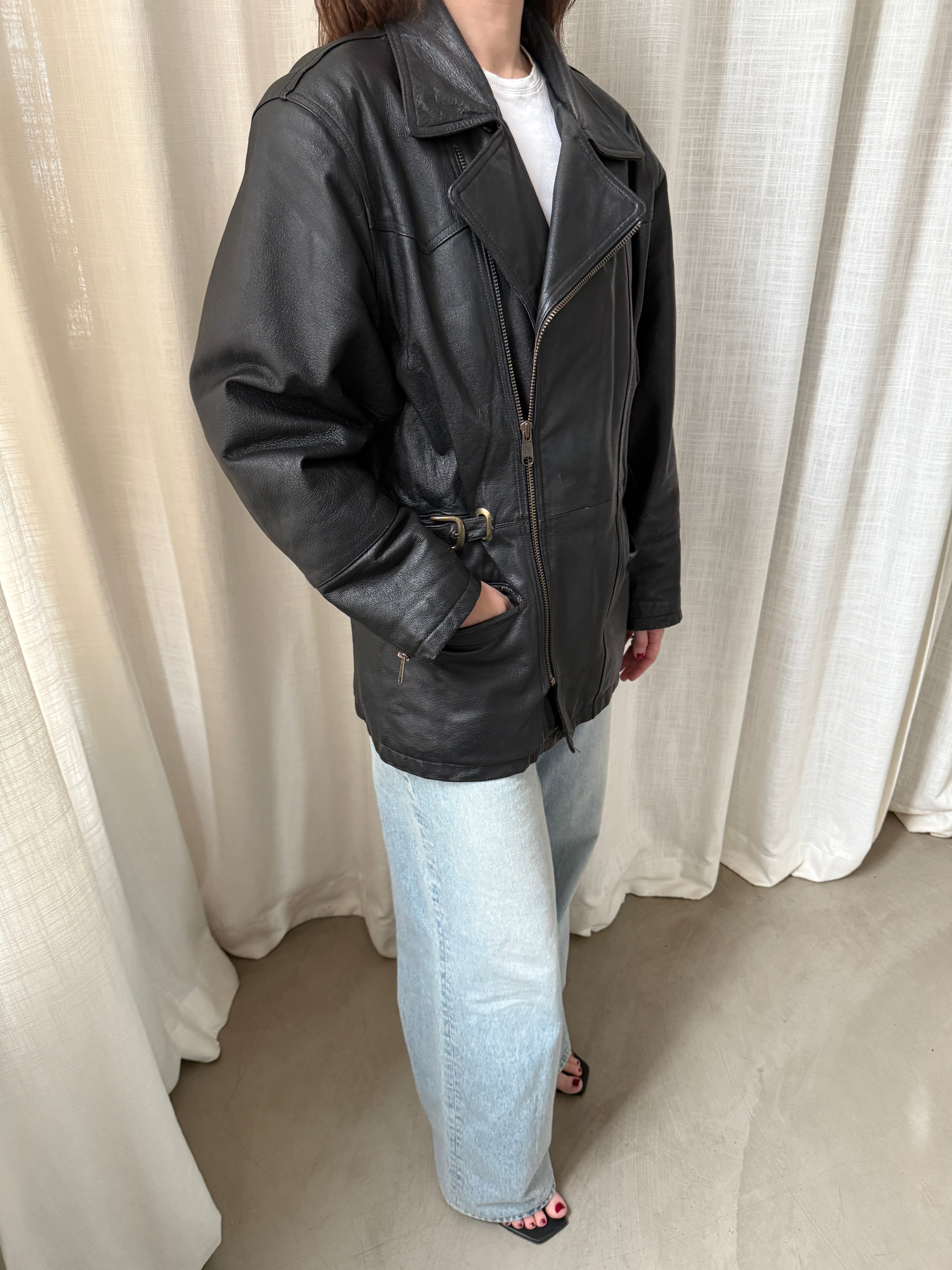 Hollies Leather Jacket