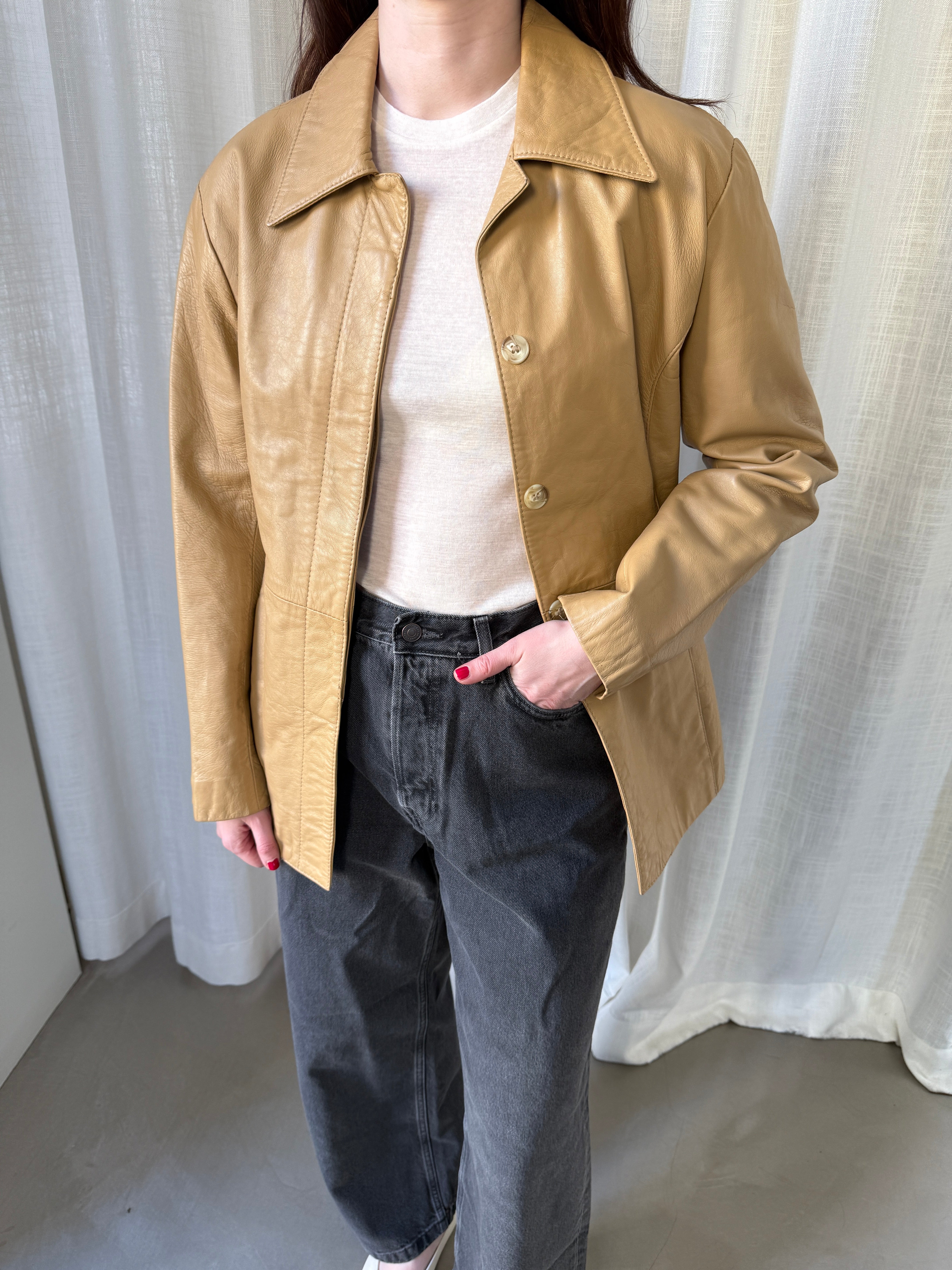 Saki Beige Jacket