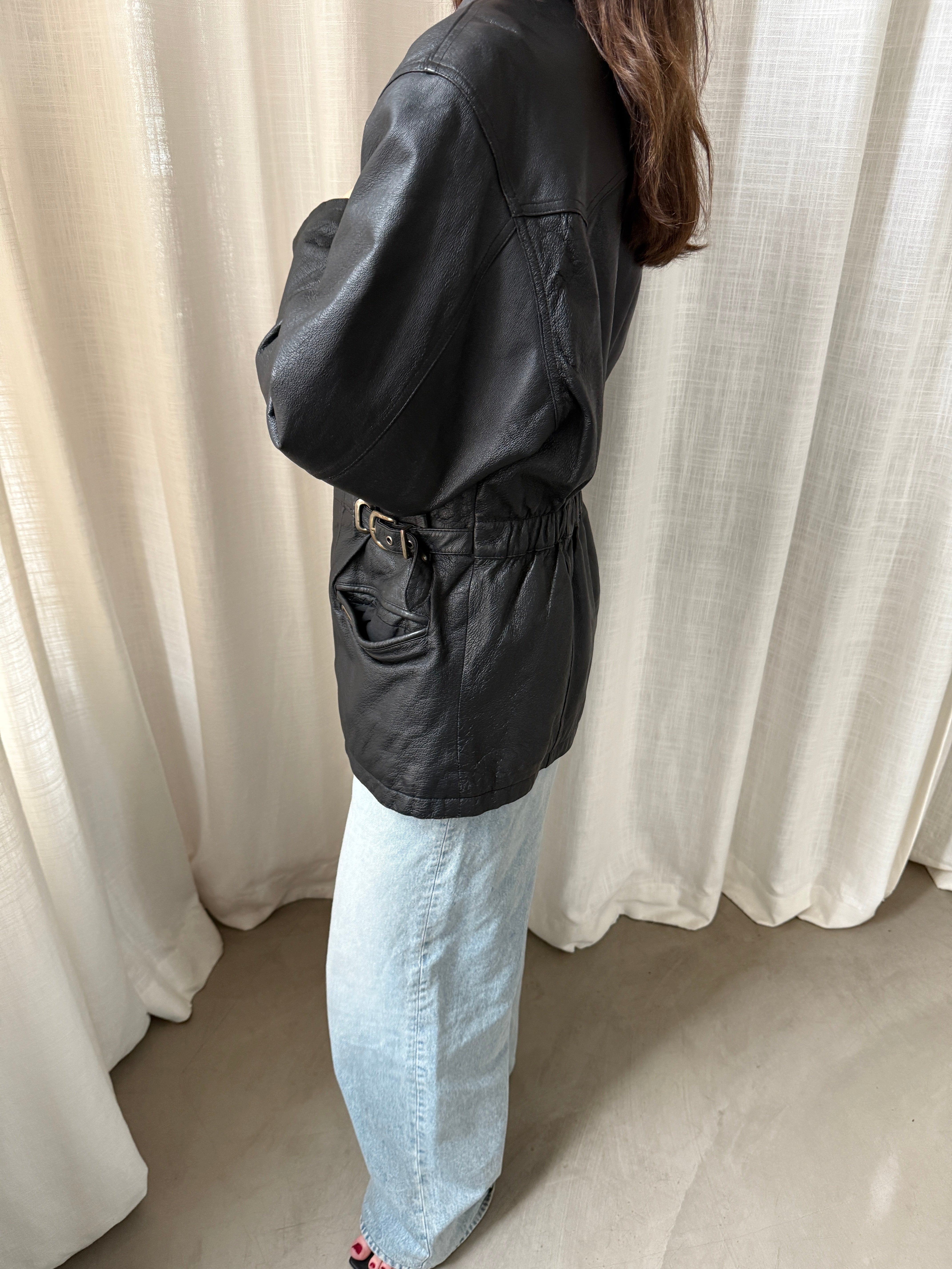 Hollies Leather Jacket