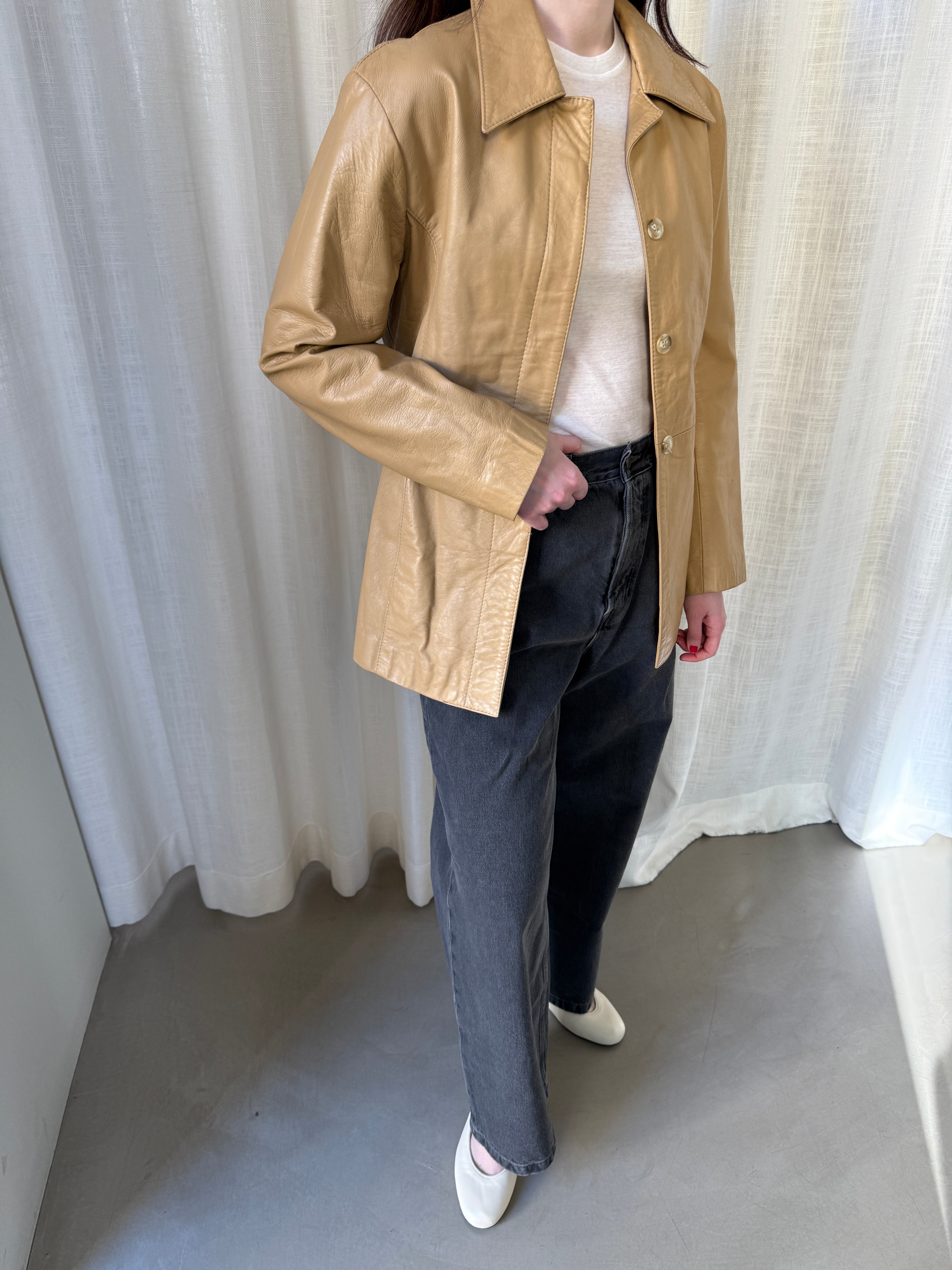 Saki Beige Jacket