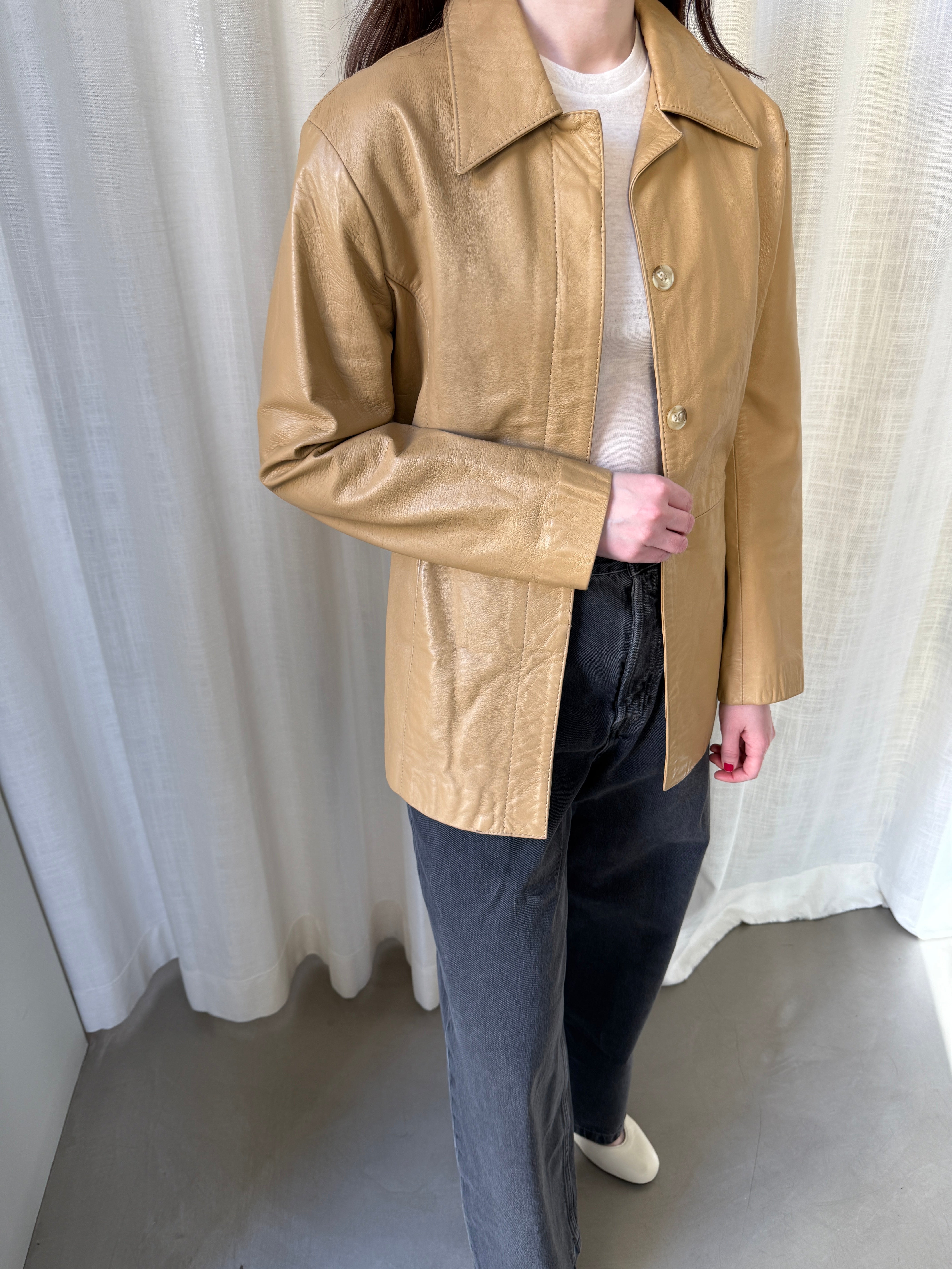 Saki Beige Jacket