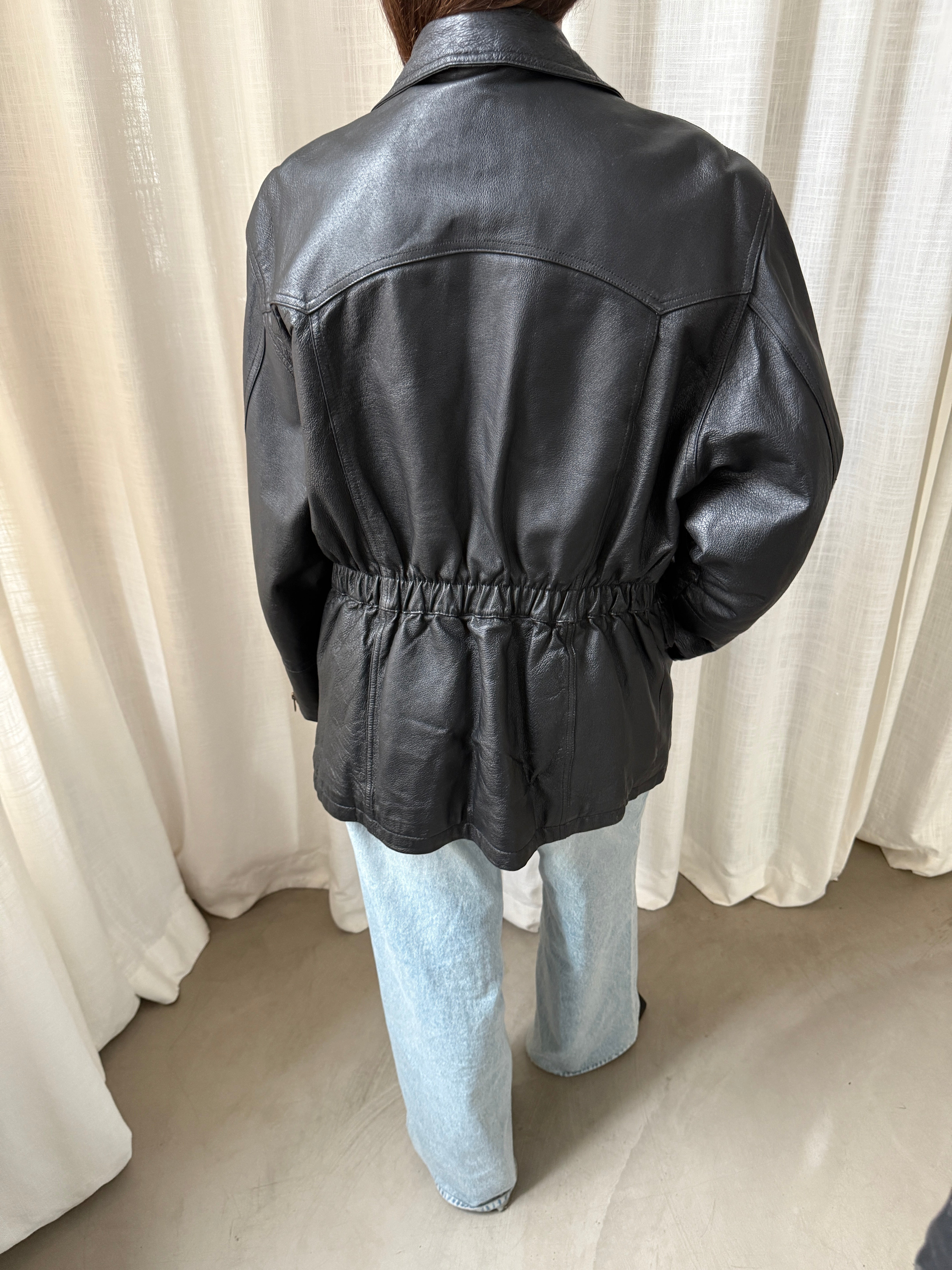 Hollies Leather Jacket