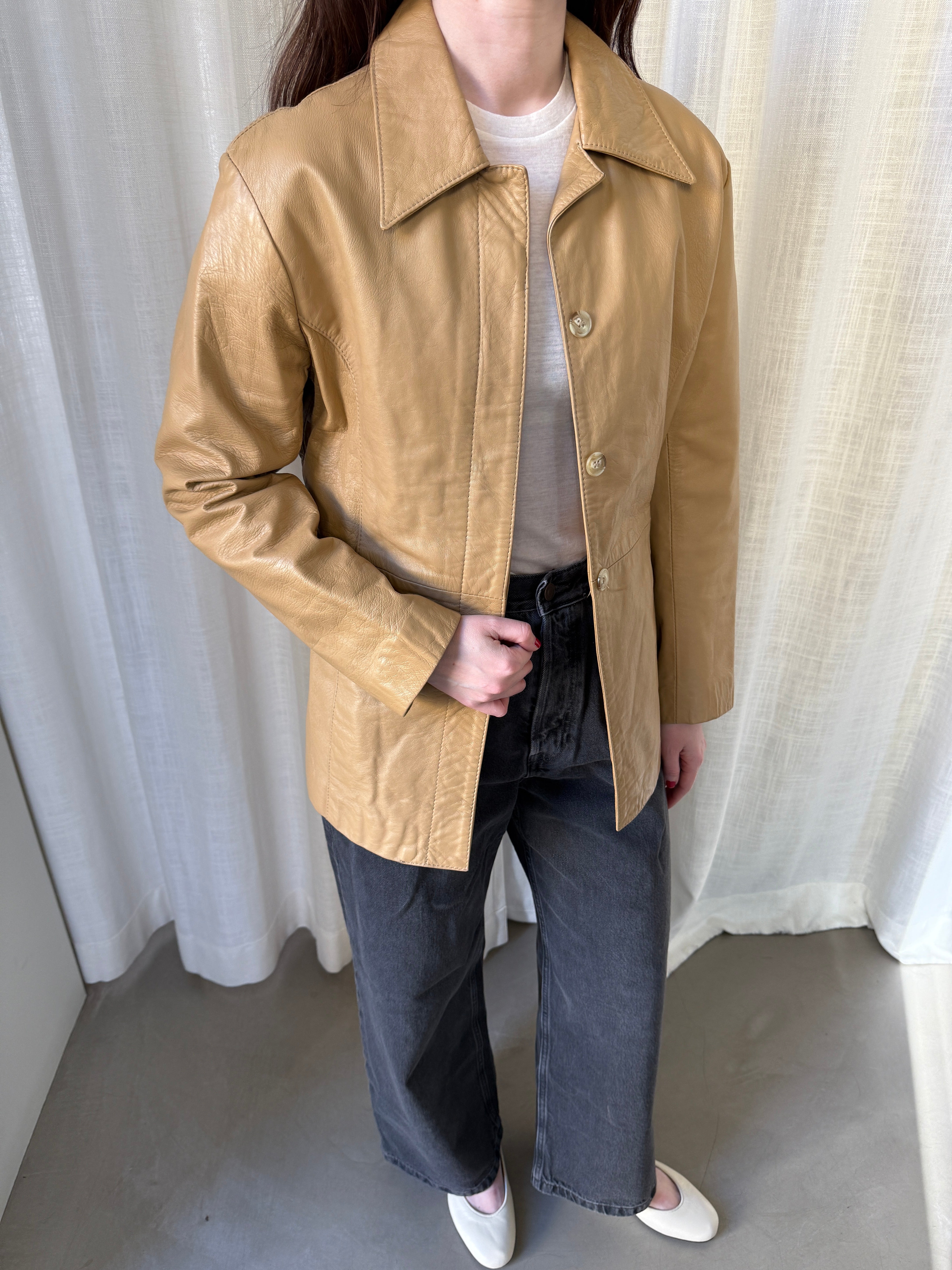 Saki Beige Jacket