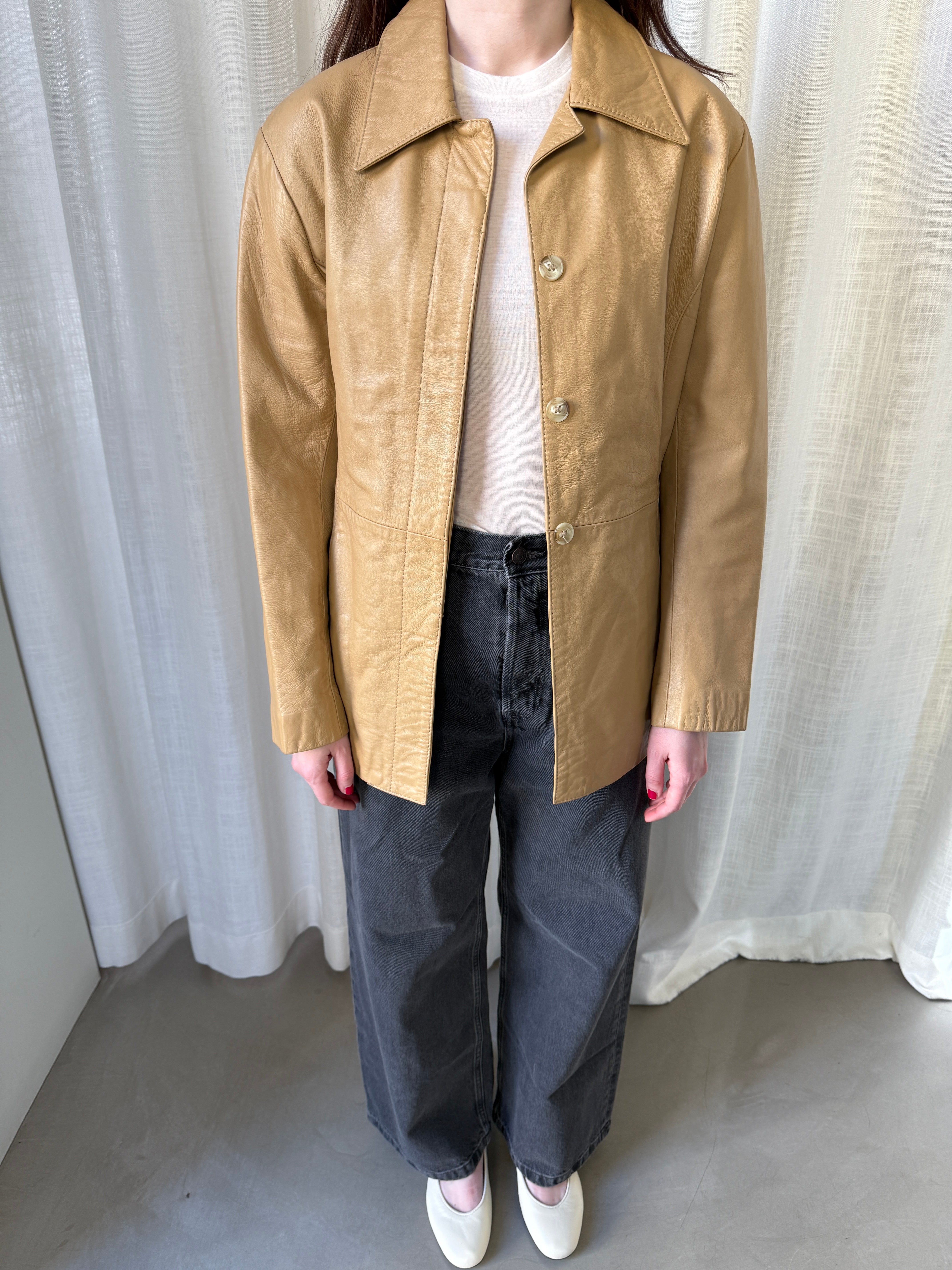 Saki Beige Jacket